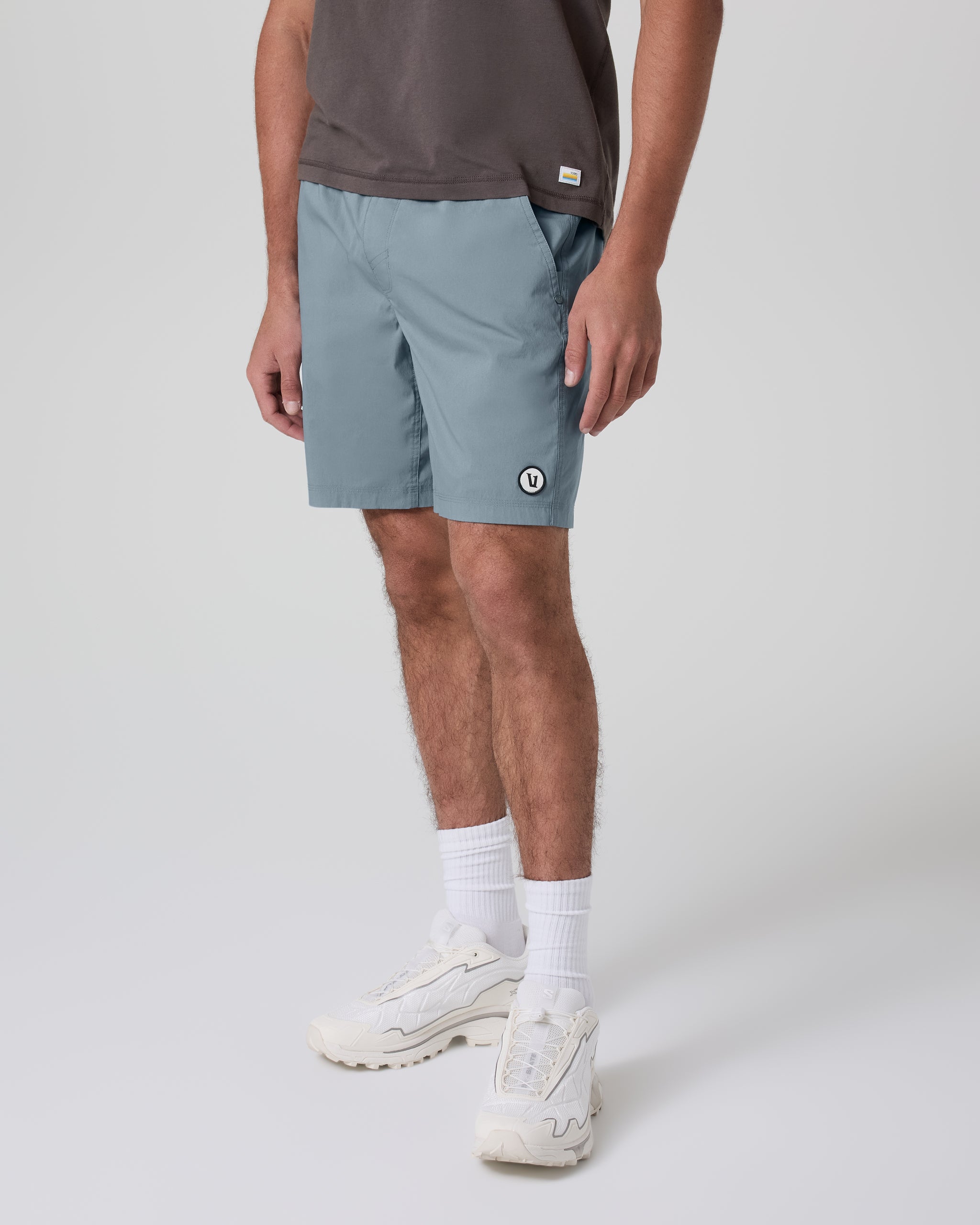 Kore Everyday Short Lined 7 | Dusty Blue