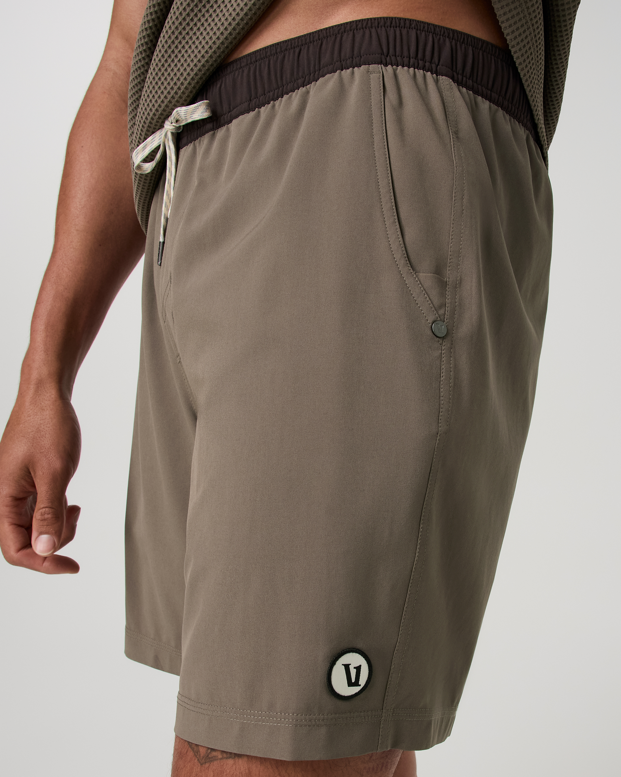 Kore Short Lined 7 | Bark - Image 2