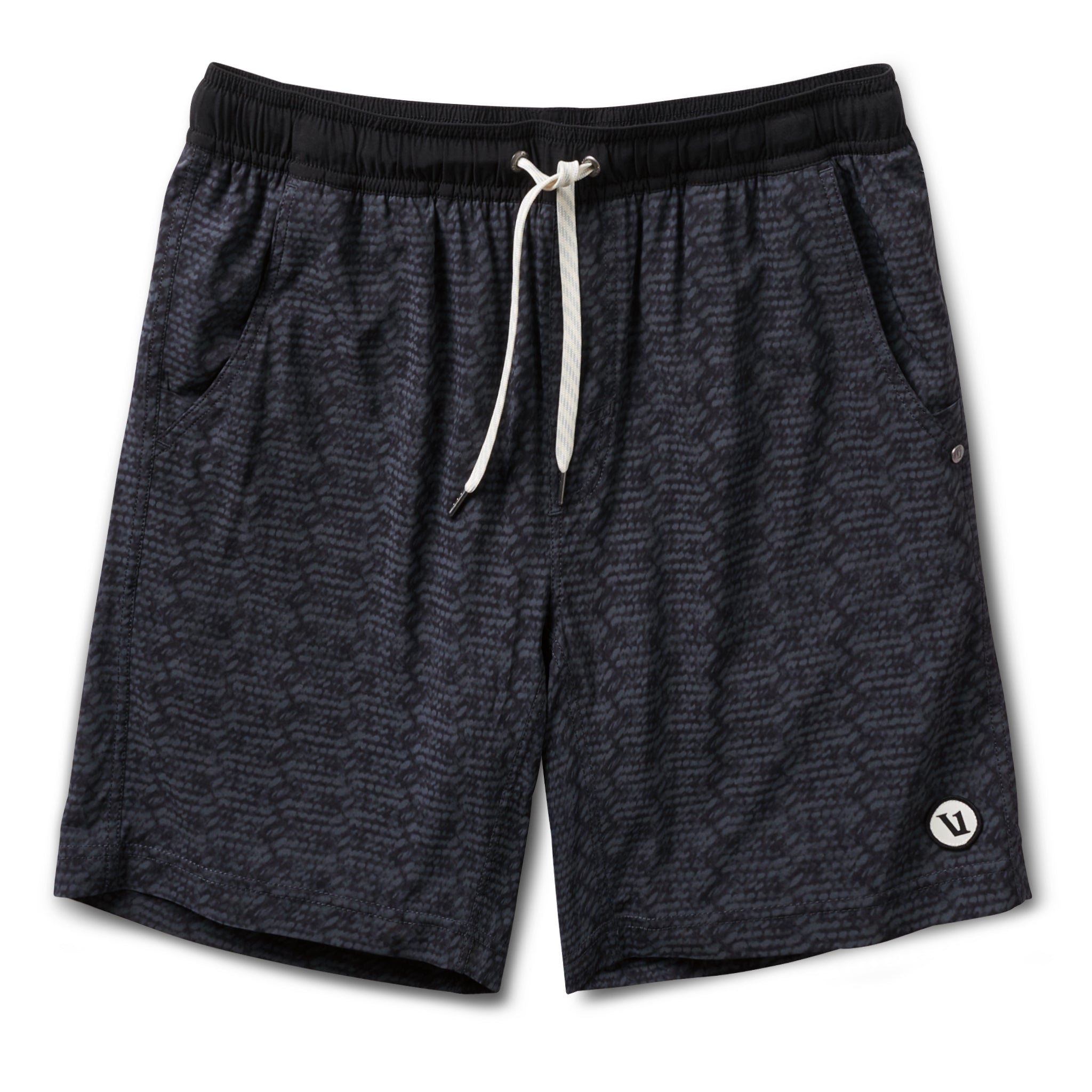 Kore Short Lined 7 | Black Basketweave