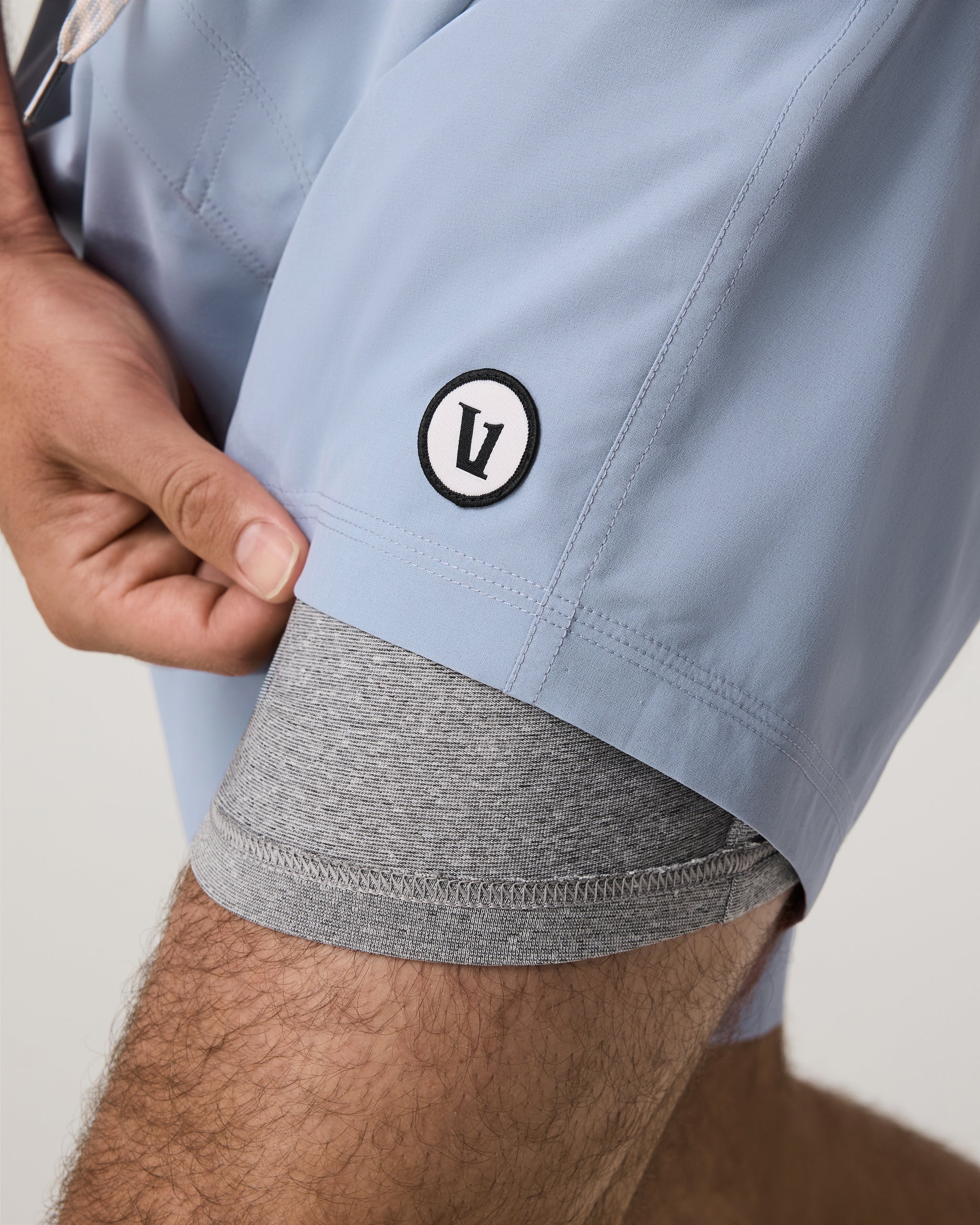 Kore Short Lined 7 | Blue Dusk - Image 2