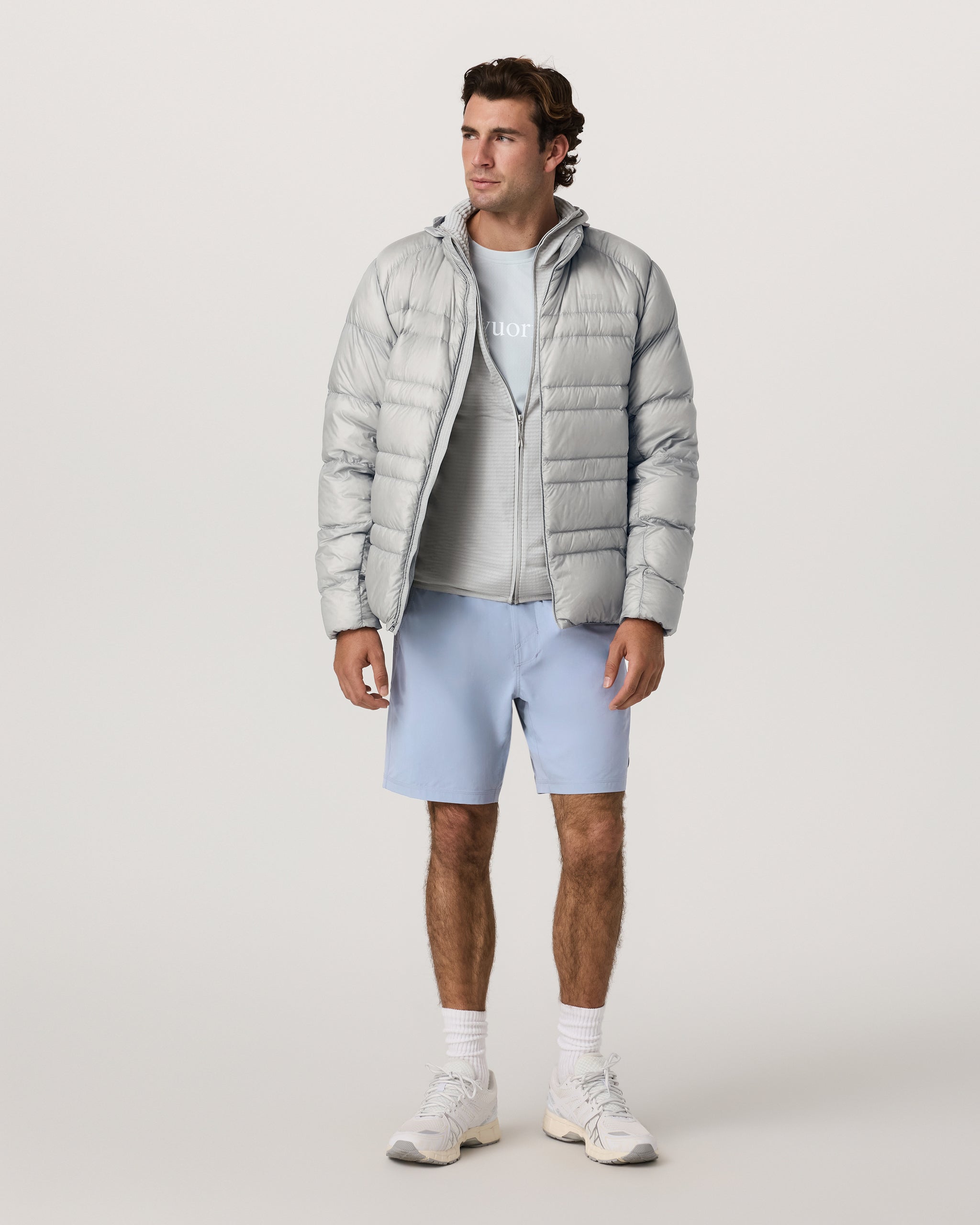 Kore Short Lined 7 | Blue Dusk - Image 4