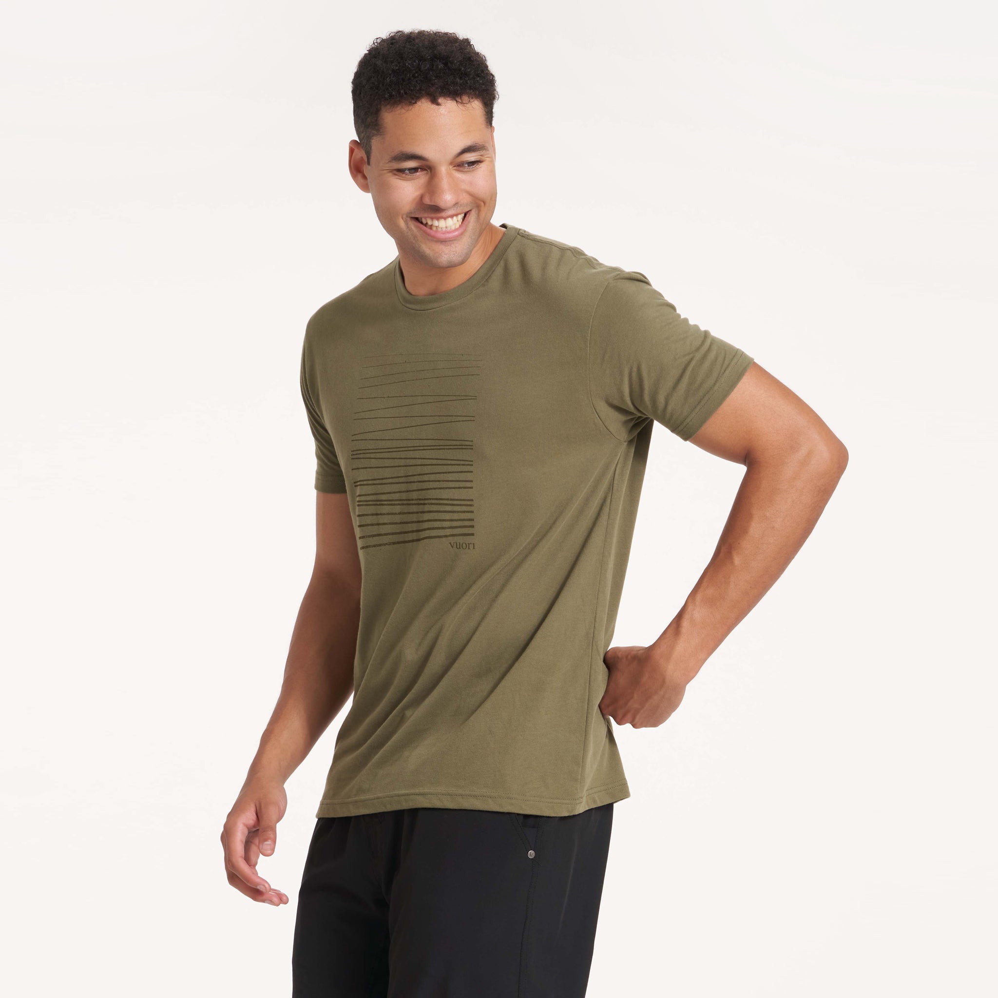 Driftwood Tee | Army - Image 2