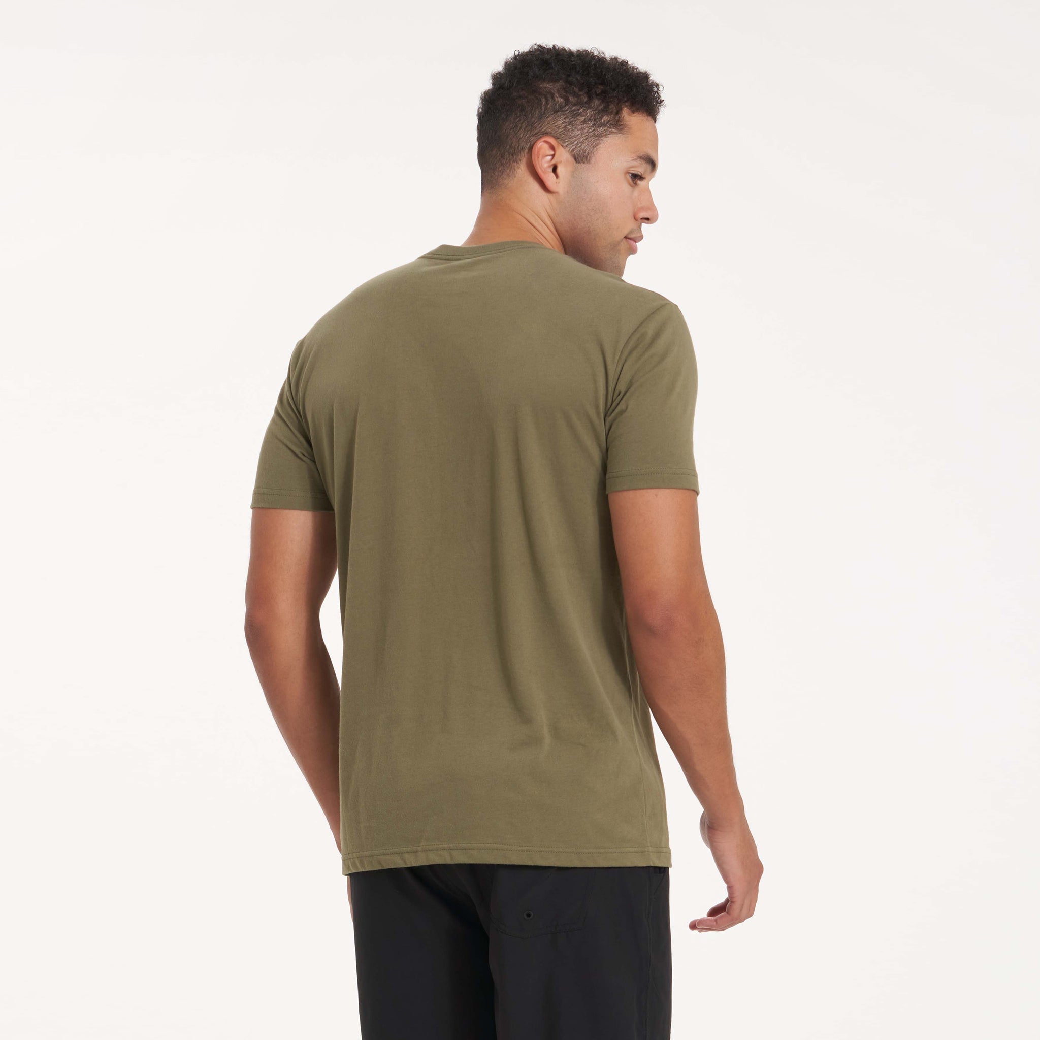 Driftwood Tee | Army - Image 3