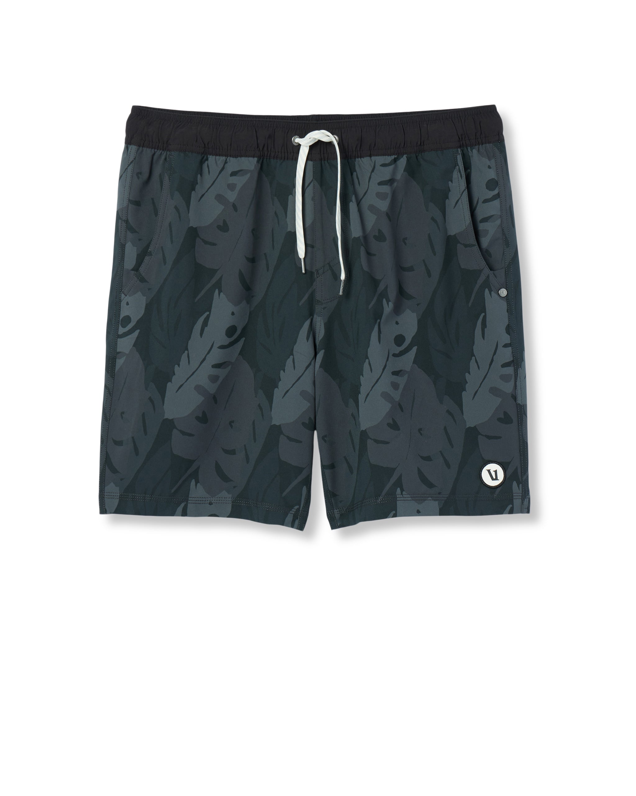 Kore Short Lined 7 | Black Leaves - Image 6
