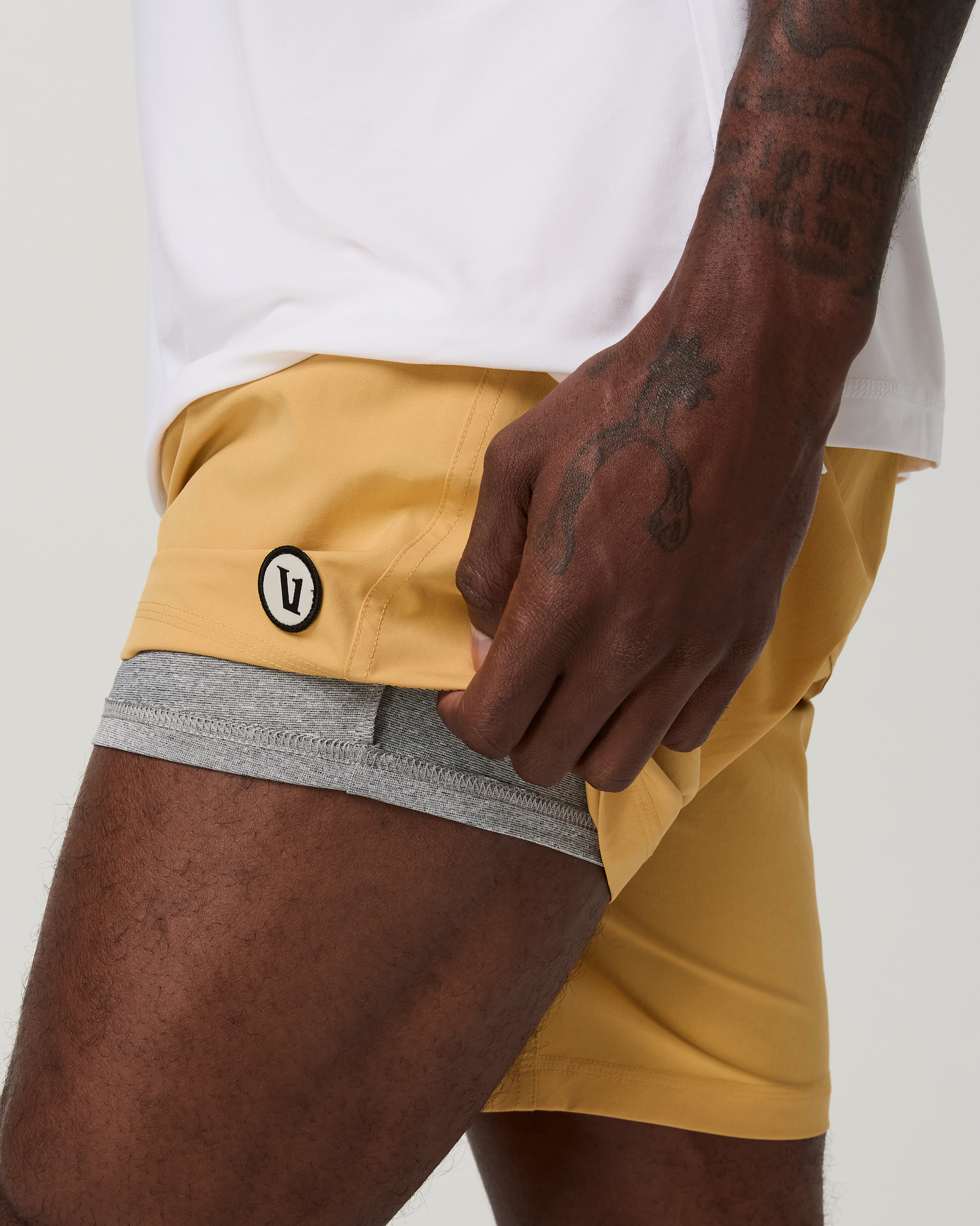 Kore Short Lined 7 | Brass - Image 2