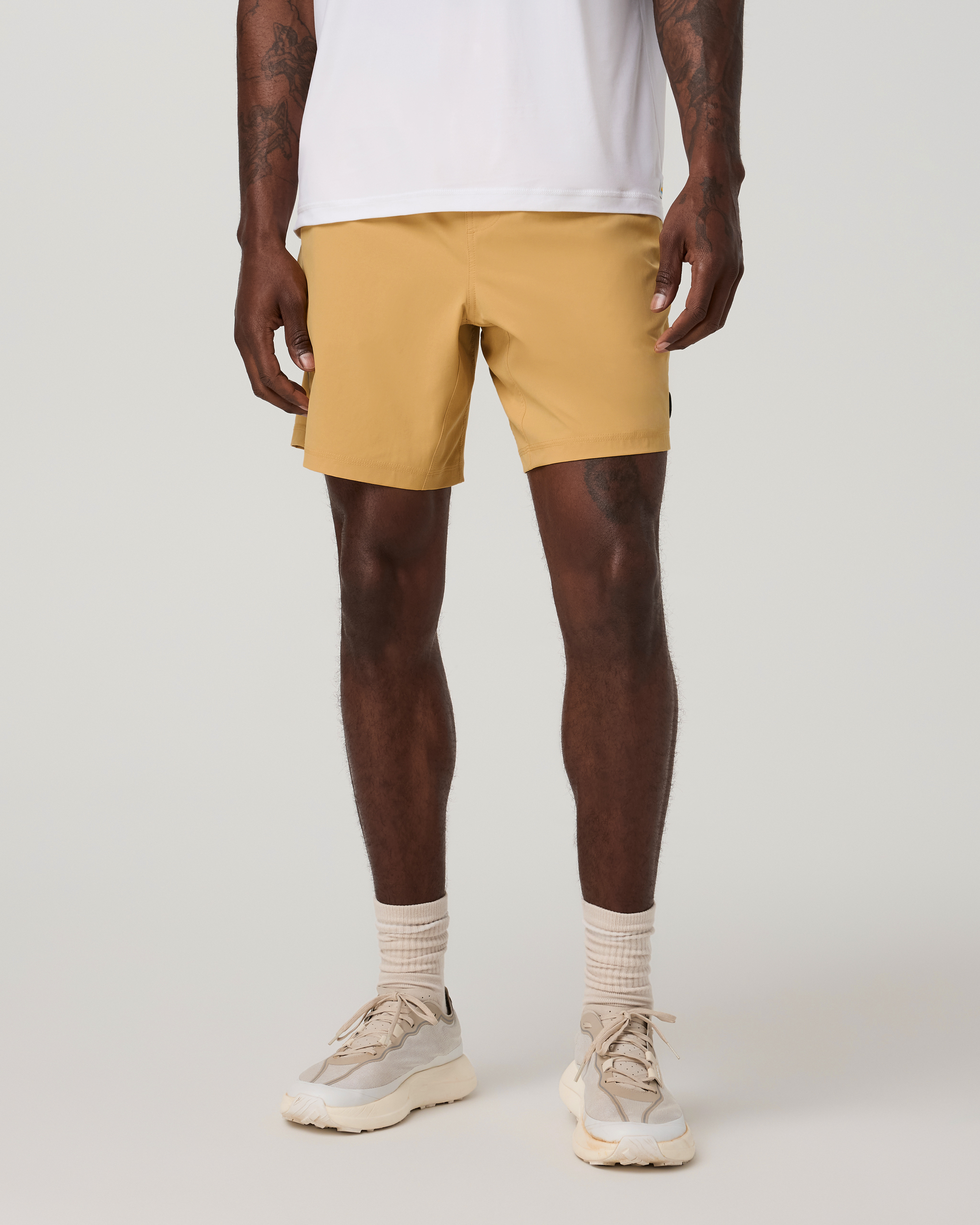 Kore Short Lined 7 | Brass