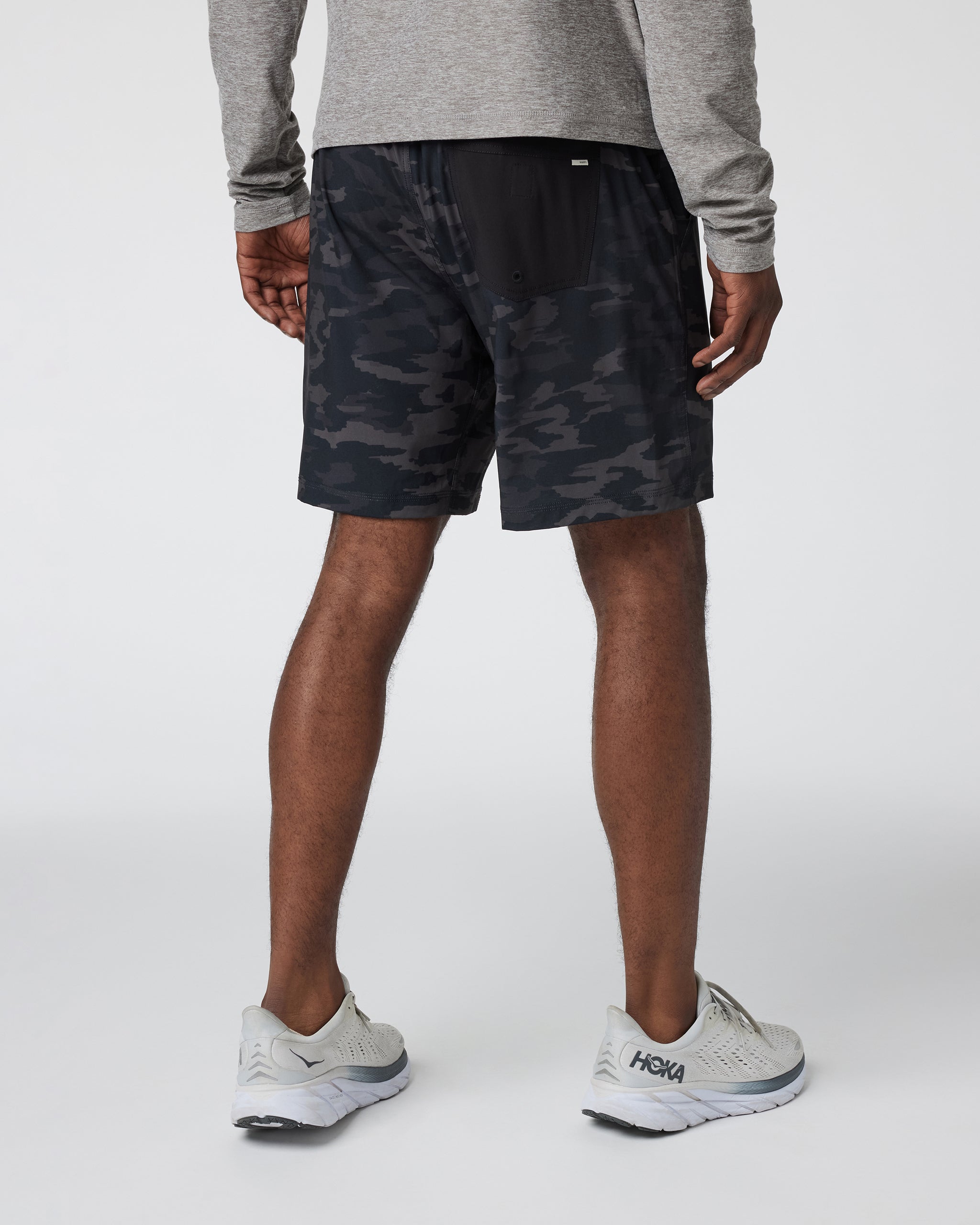 Kore Short Lined 7 | Black Watercolor Camo - Image 3