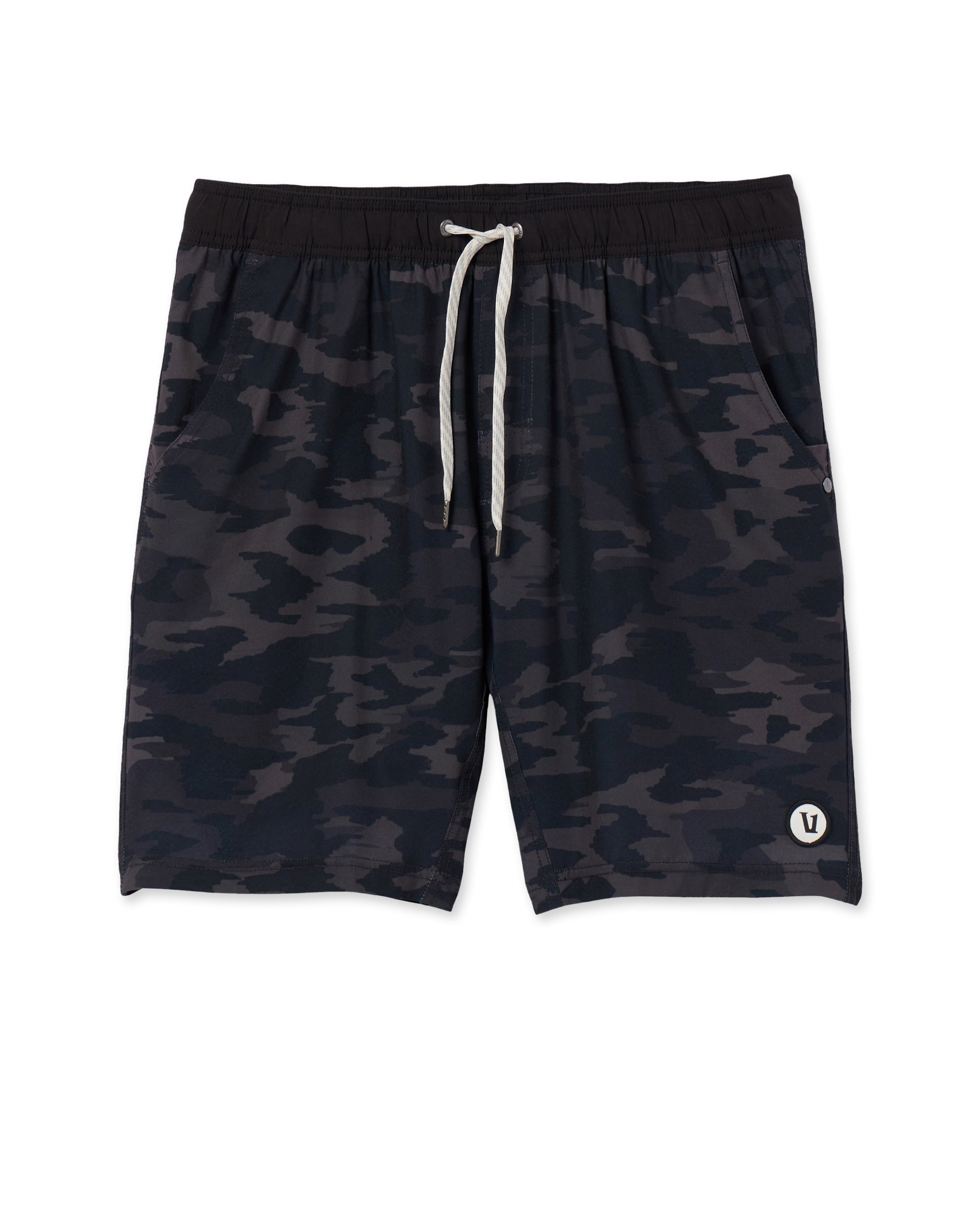 Kore Short Lined 7 | Black Watercolor Camo - Image 5