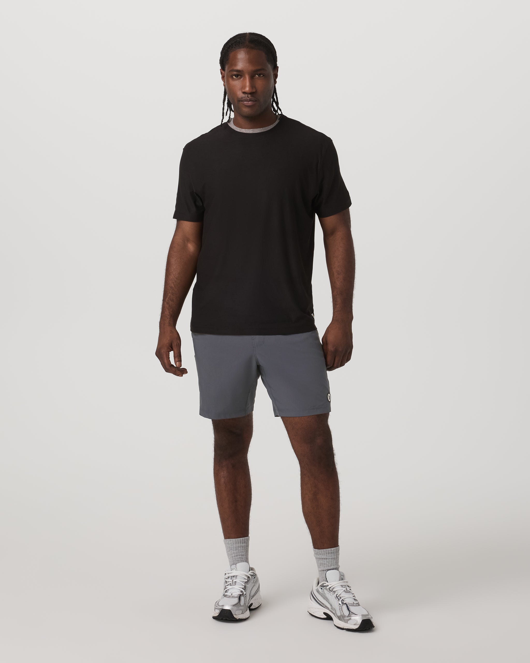Kore Short Lined 7 | Charcoal - Image 4