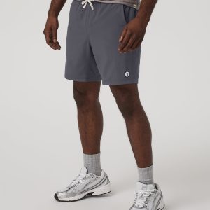 Kore Short Lined 7 | Charcoal