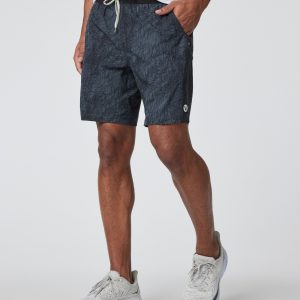 Kore Short Lined 7 | Charcoal Scribble