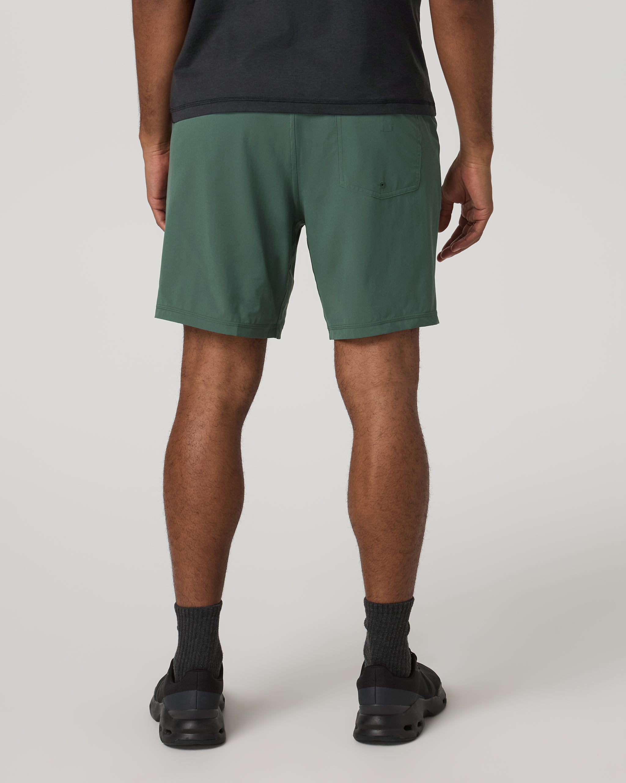 Kore Short Lined 7 | Agate Green Tonal - Image 4