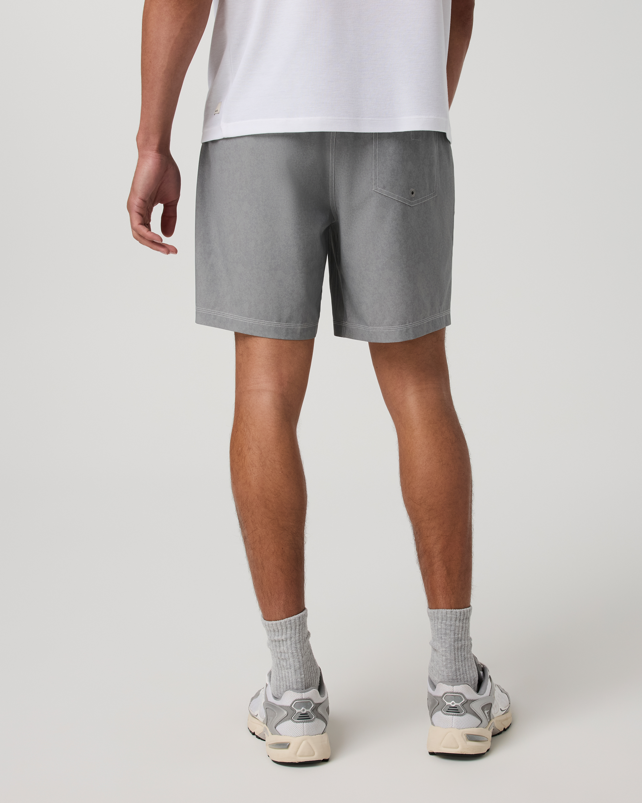 Kore Short Lined 7 | Greyhound Washed - Image 4