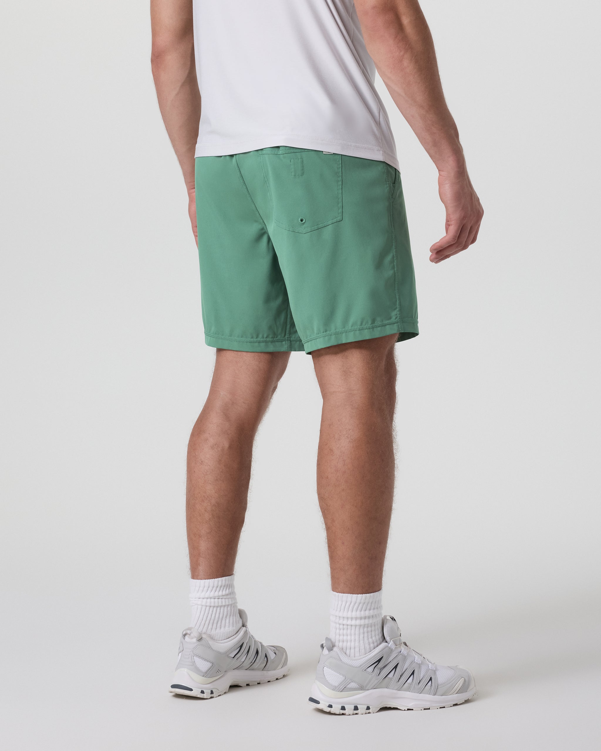 Kore Short Lined 7 | Hedge Green - Image 3