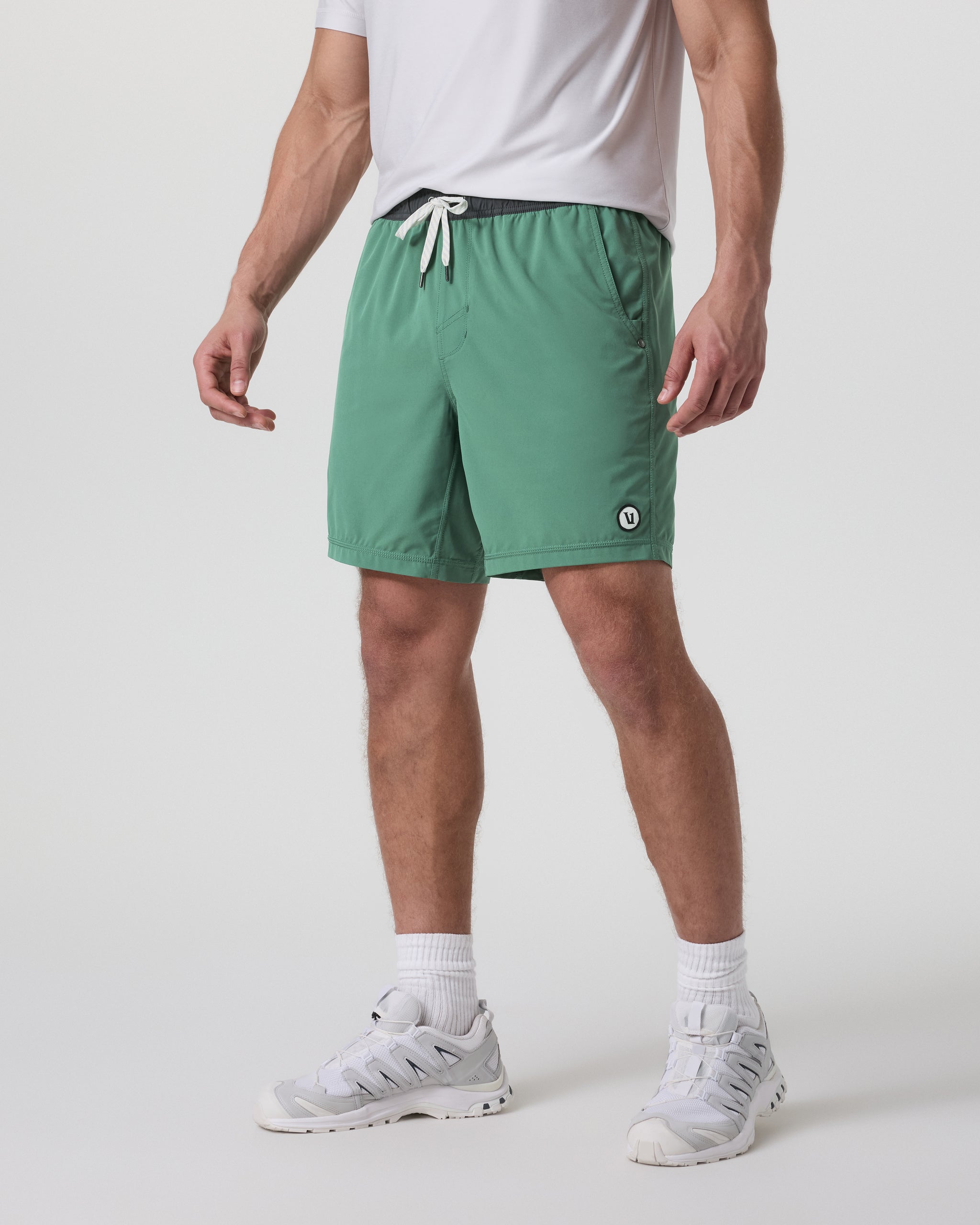 Kore Short Lined 7 | Hedge Green
