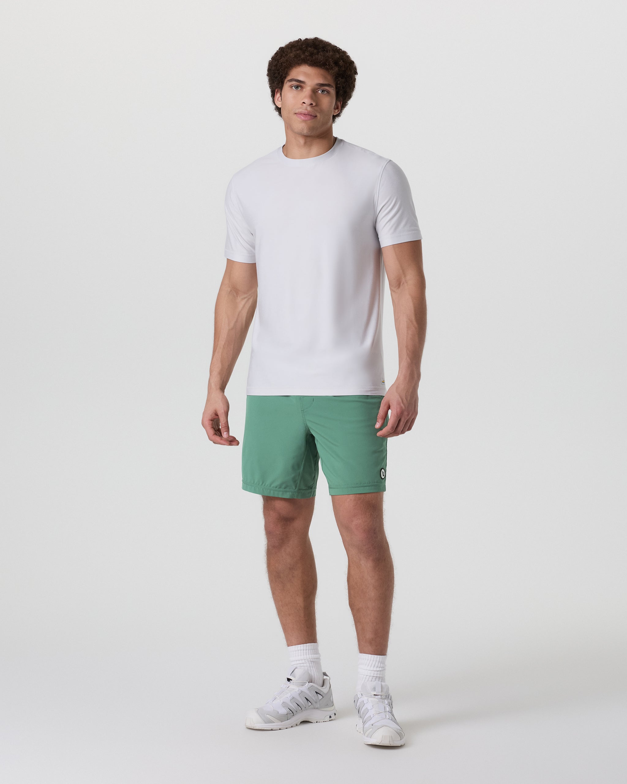 Kore Short Lined 7 | Hedge Green - Image 4