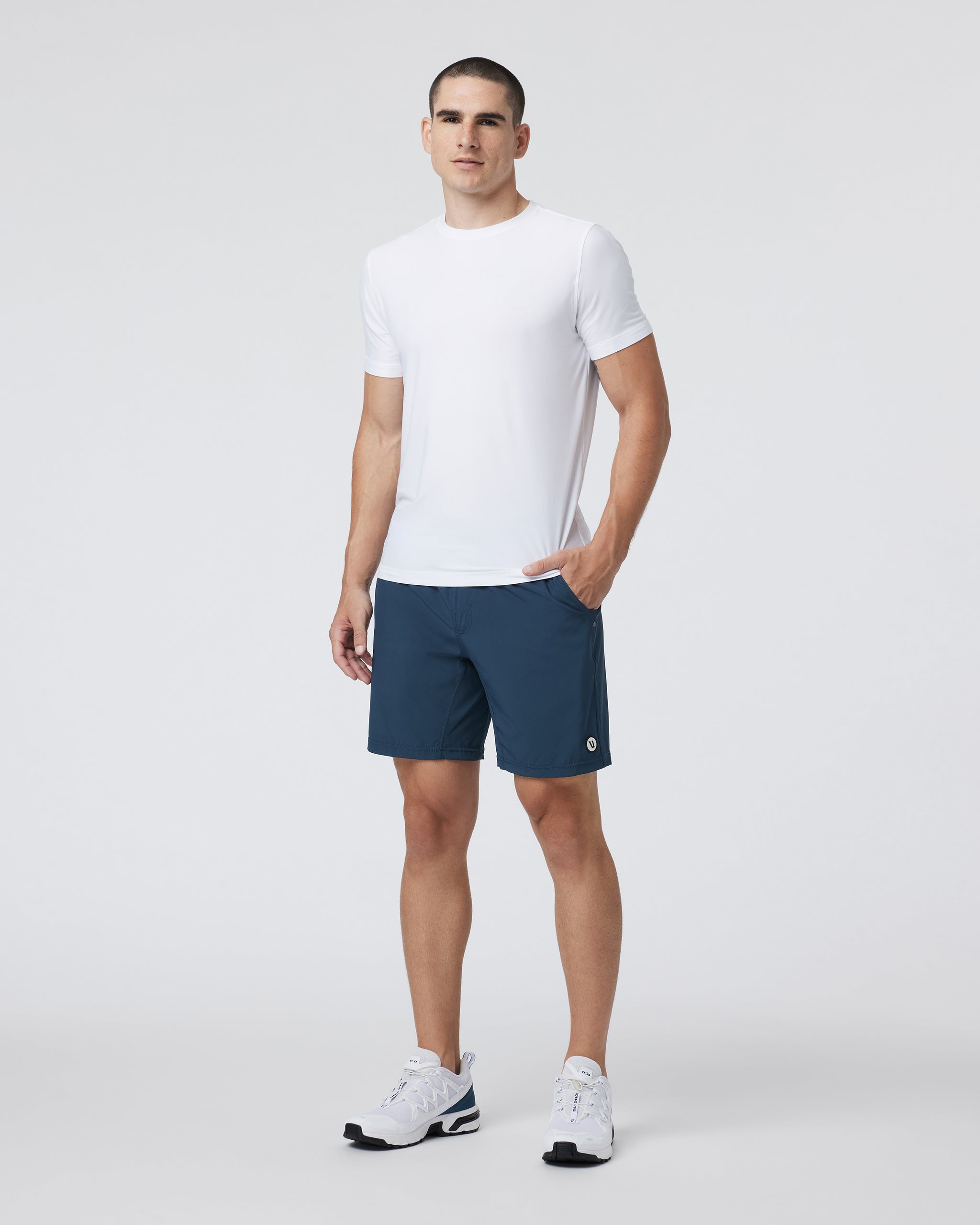 Kore Short Lined 7 | Indigo - Image 4