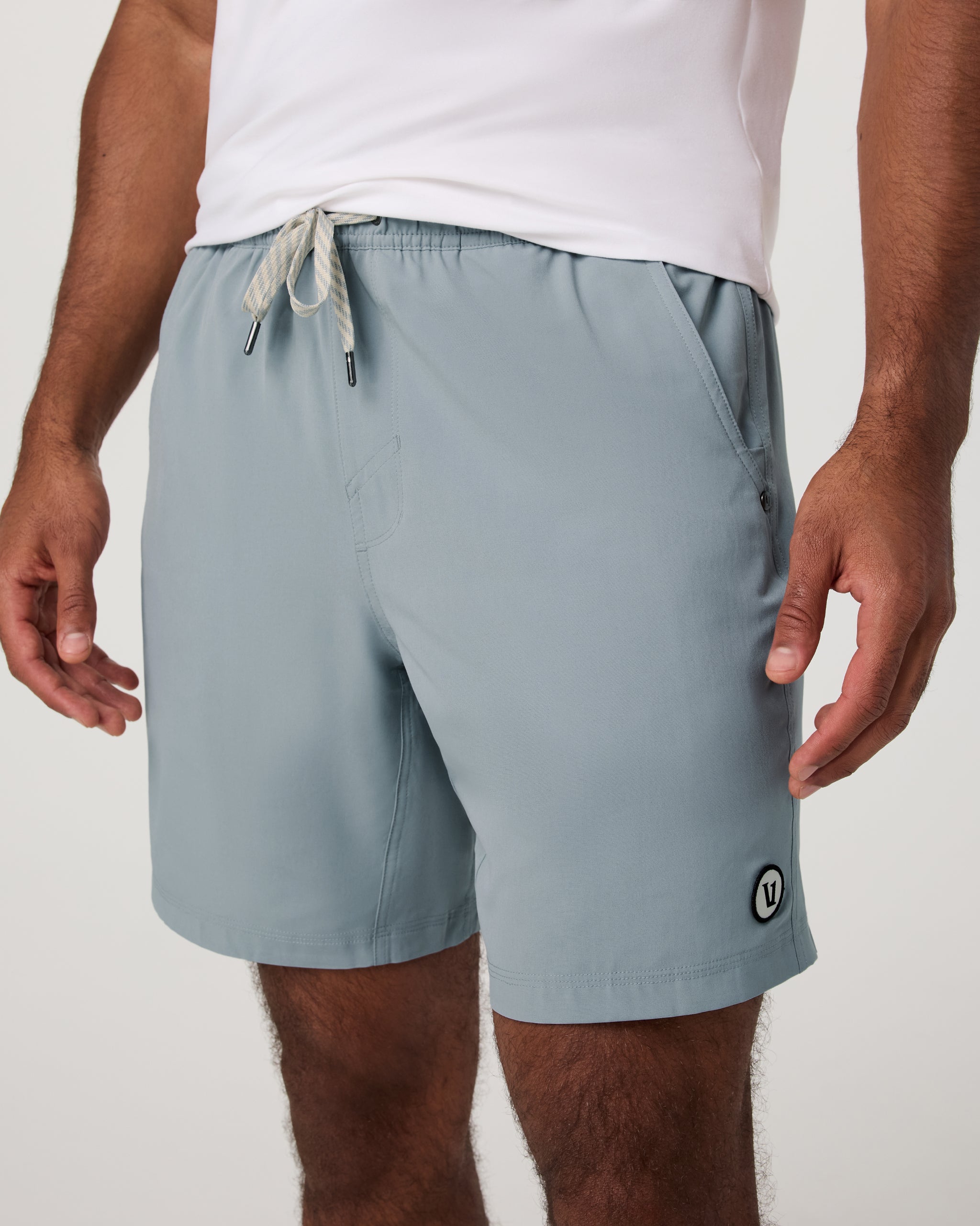 Kore Short Lined 7 | Light Cloud - Image 5
