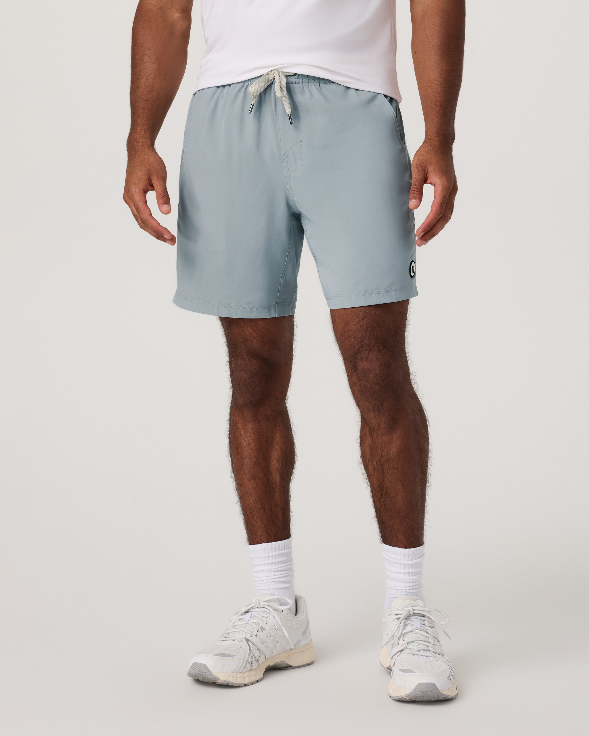 Kore Short Lined 7 | Light Cloud