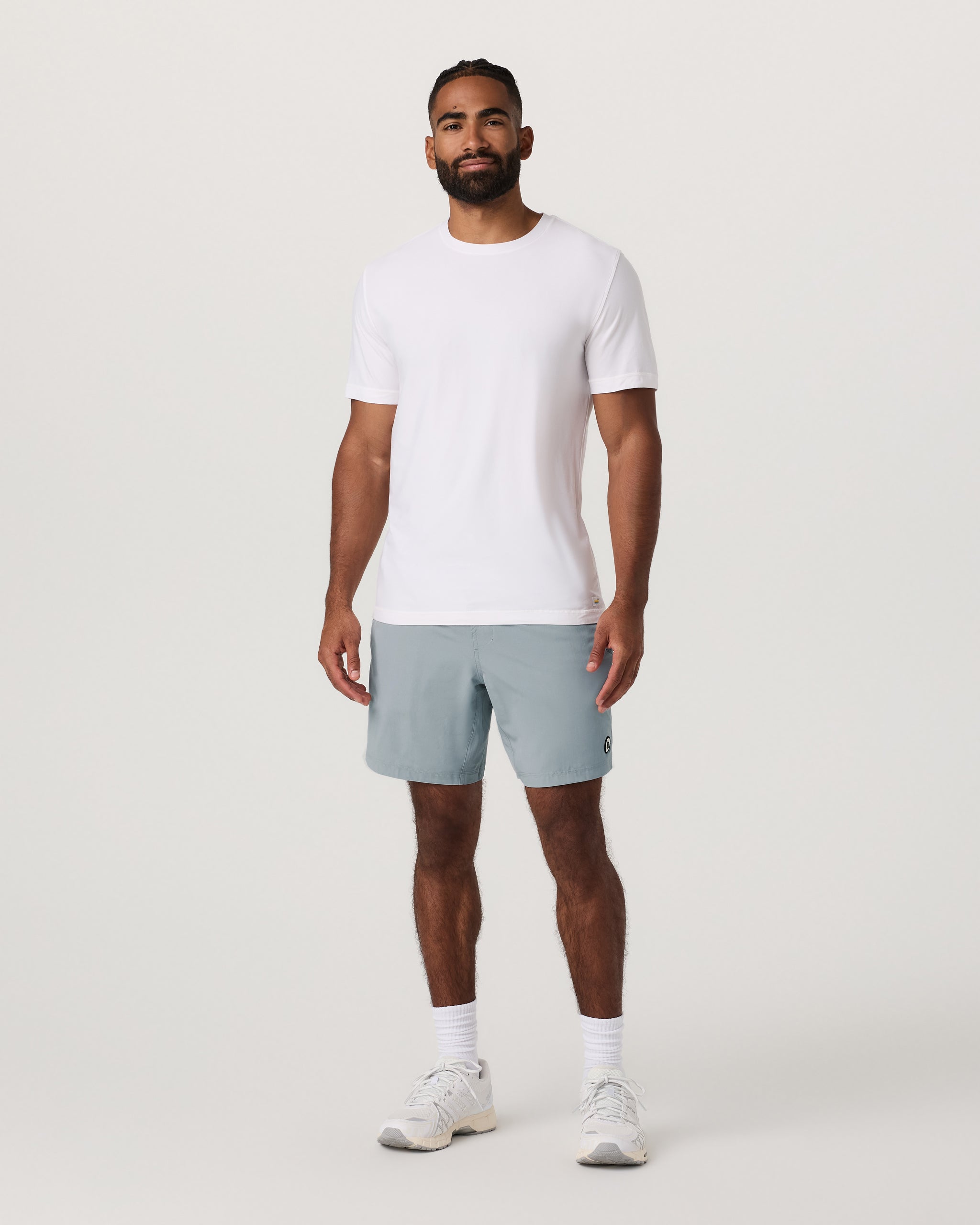 Kore Short Lined 7 | Light Cloud - Image 4