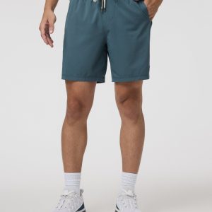 Kore Short Lined 7 | Light Deep Sea