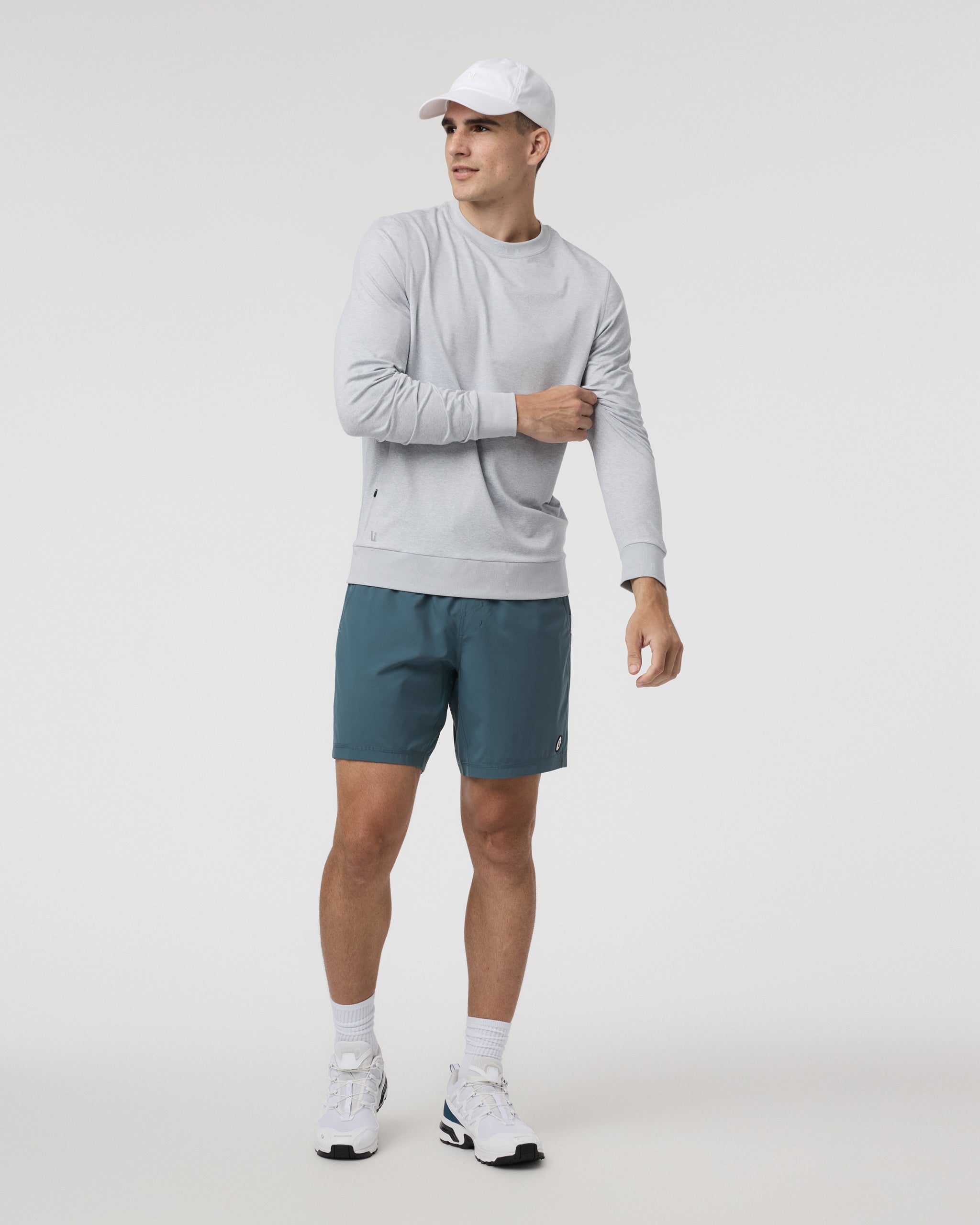 Kore Short Lined 7 | Light Deep Sea - Image 5