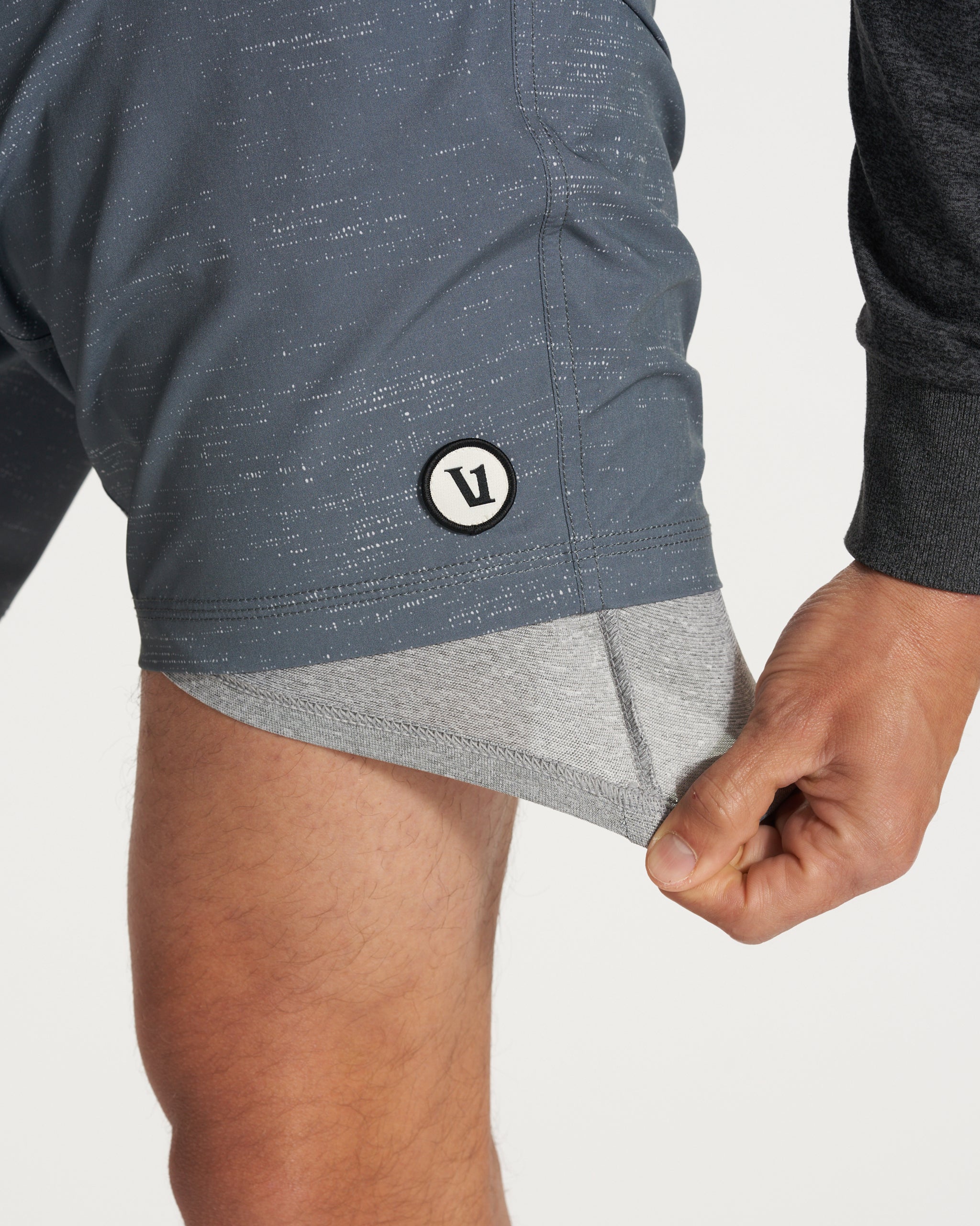 Kore Short Lined 7 | Lake Texture - Image 2