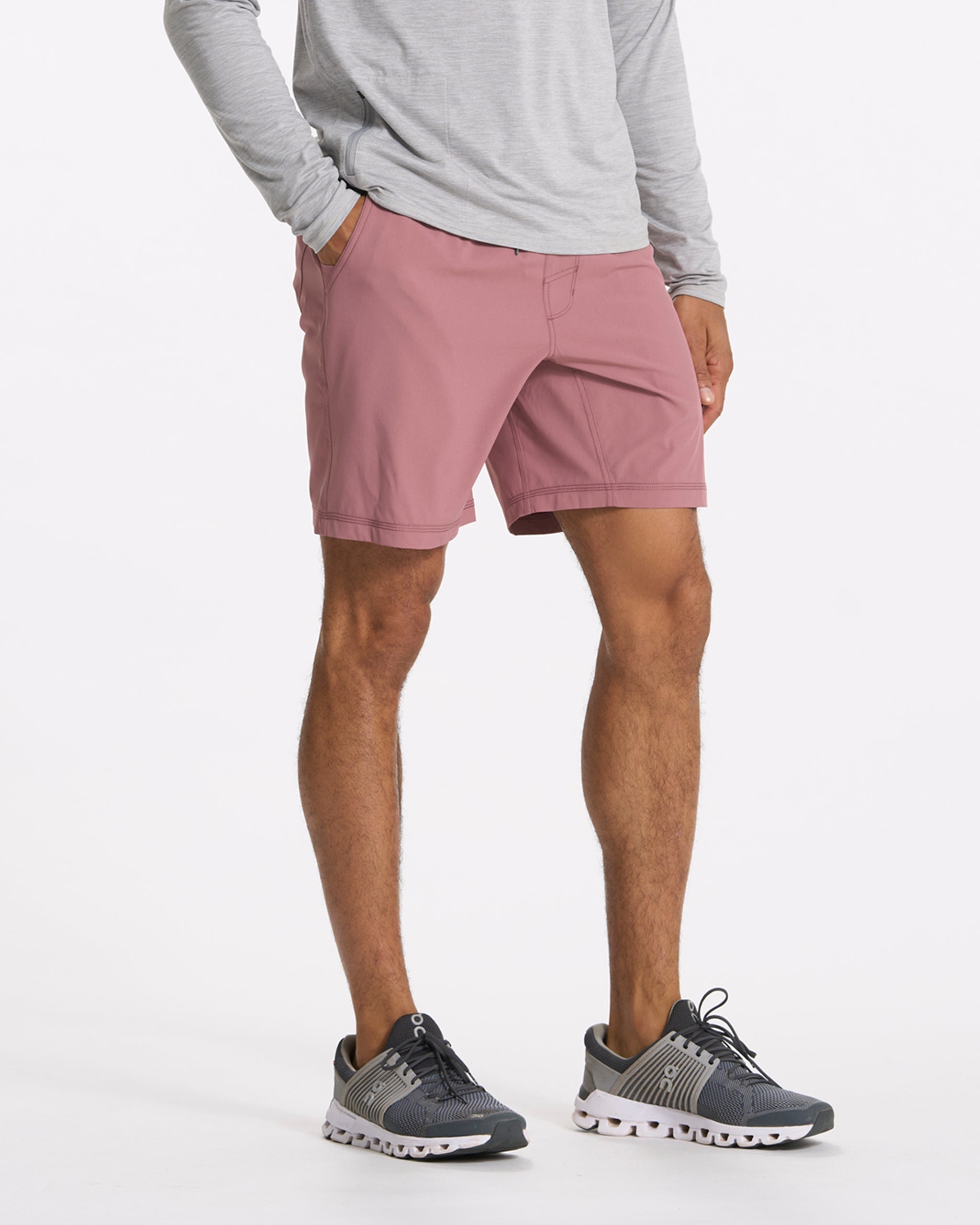 Kore Short Lined 7 | Marsala