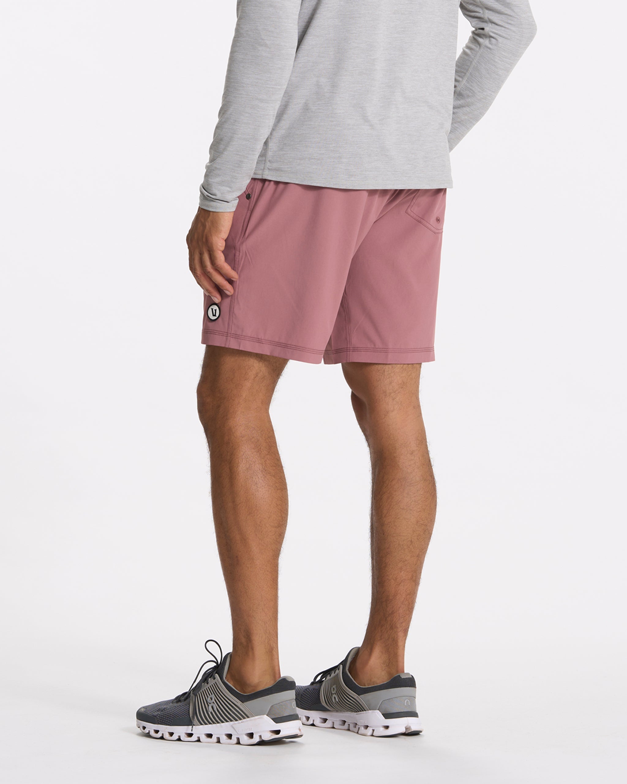 Kore Short Lined 7 | Marsala - Image 3