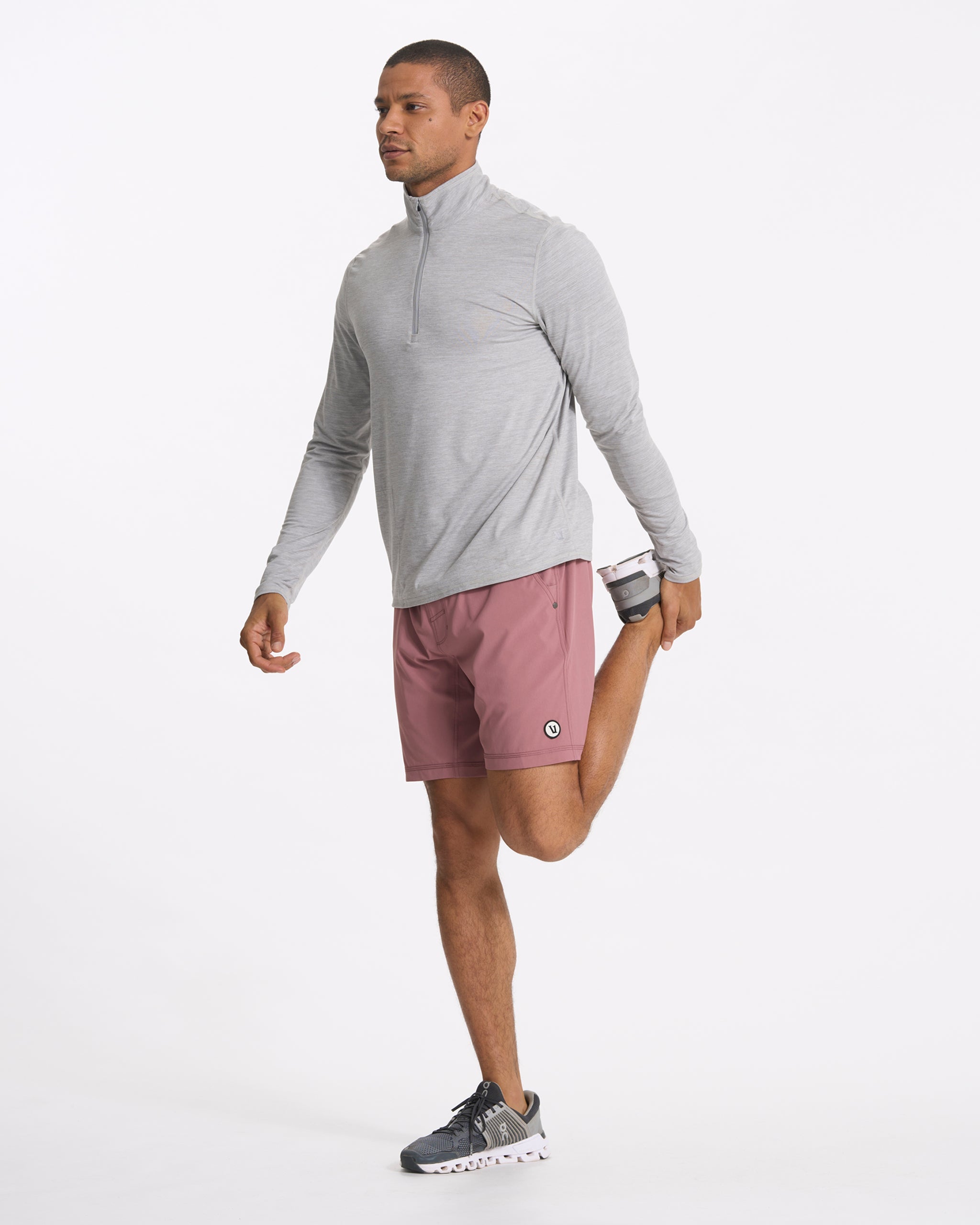Kore Short Lined 7 | Marsala - Image 2