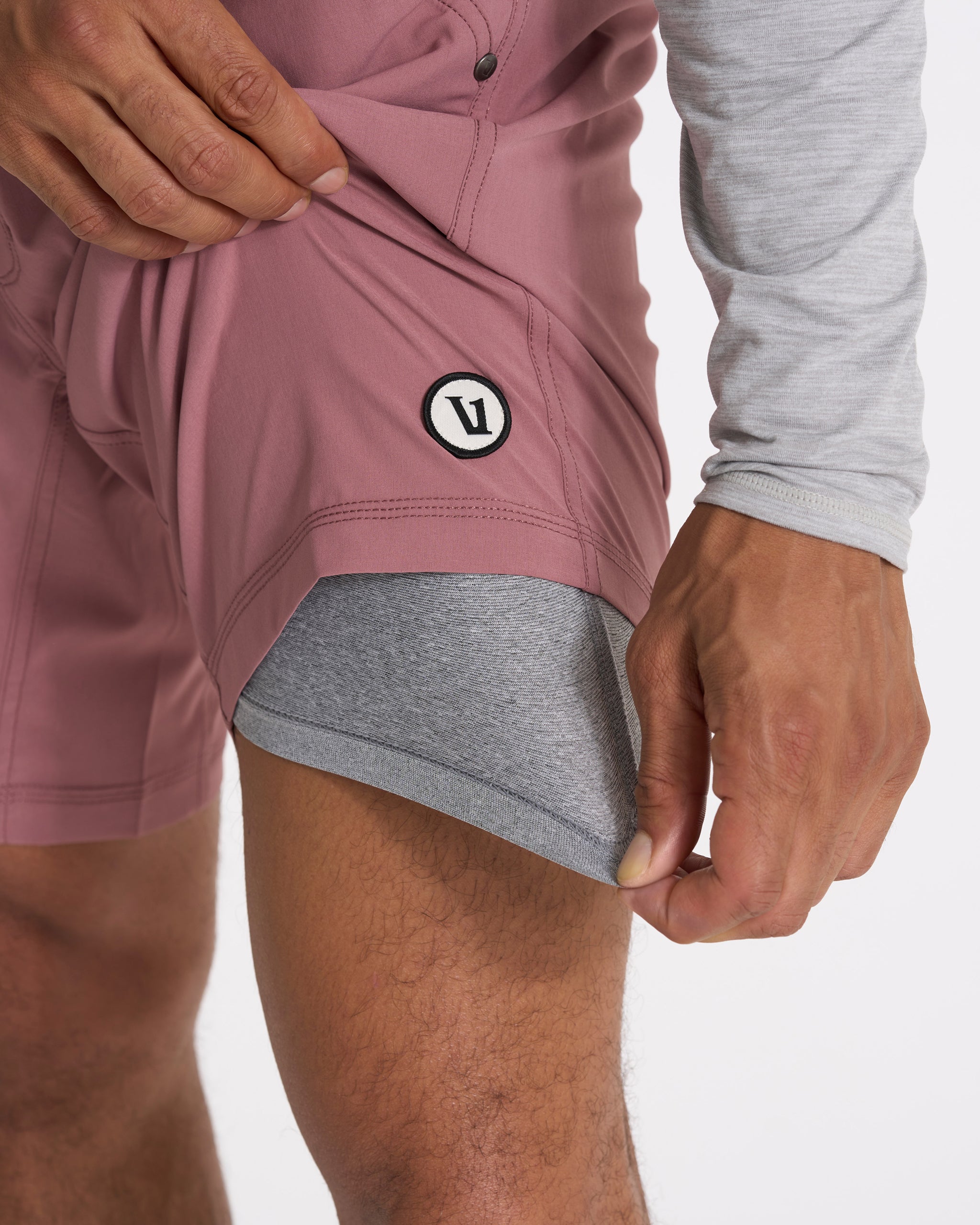 Kore Short Lined 7 | Marsala - Image 4