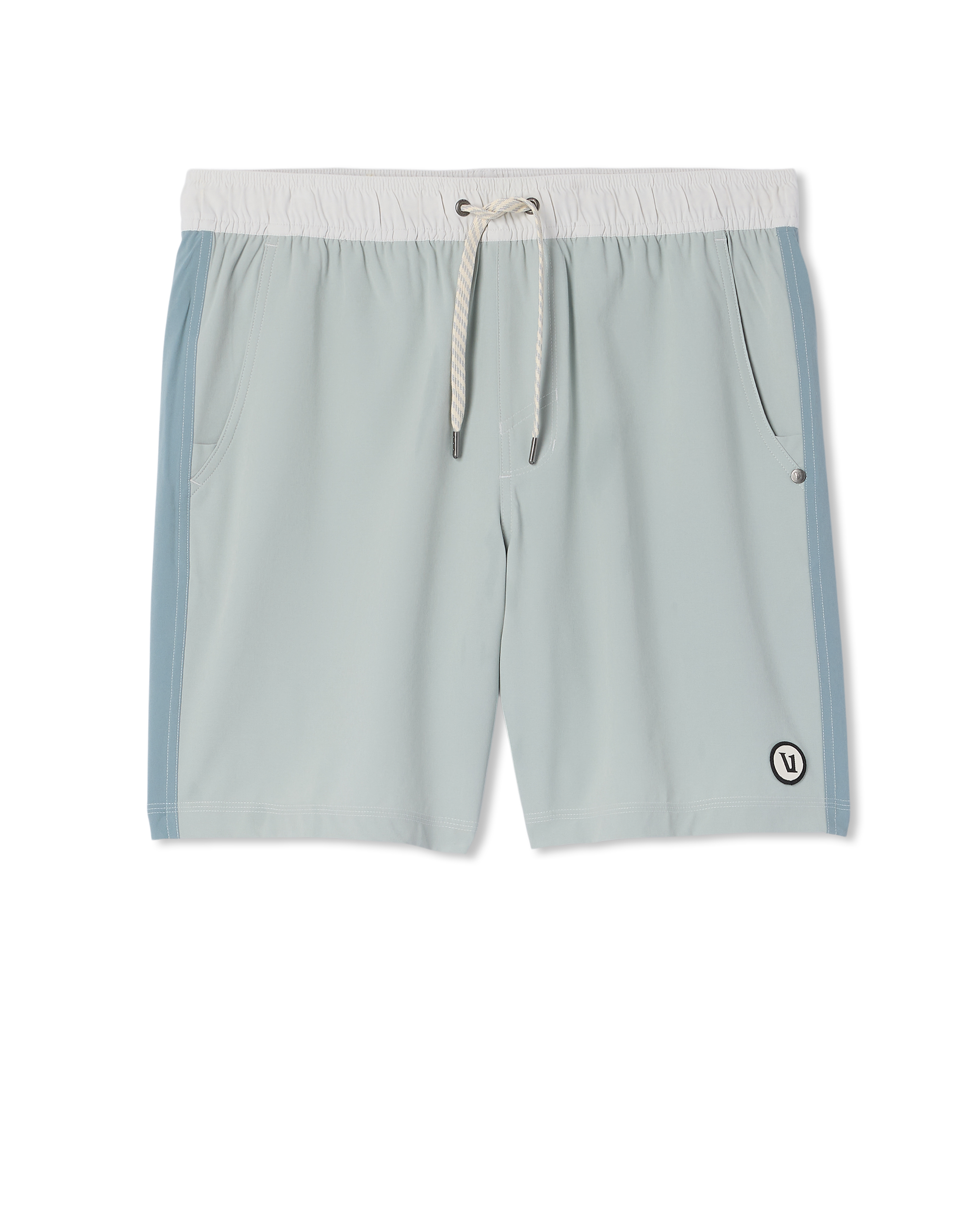 Kore Short Lined 7 | Storm Blue Color Block - Image 6