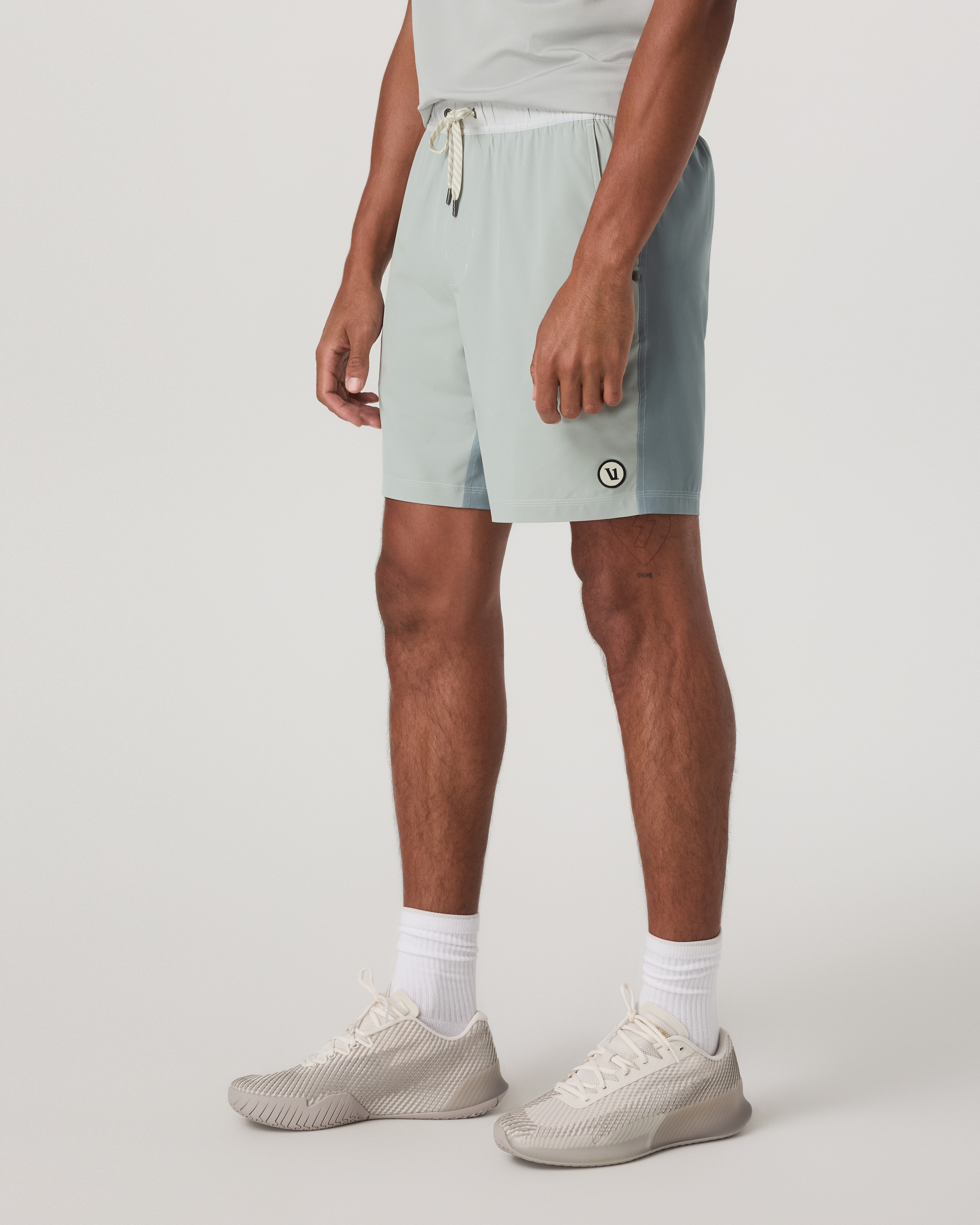 Kore Short Lined 7 | Storm Blue Color Block