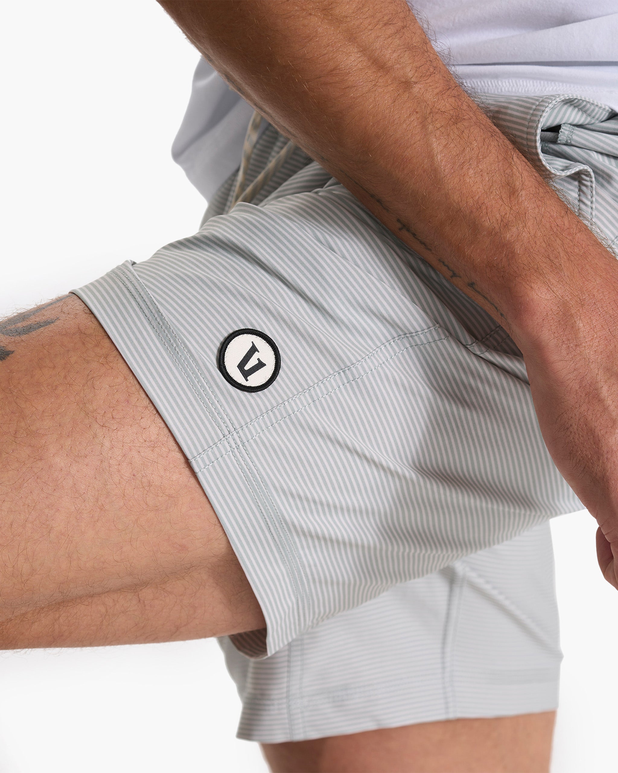 Kore Short Lined 7 | Neptune Stripe - Image 2