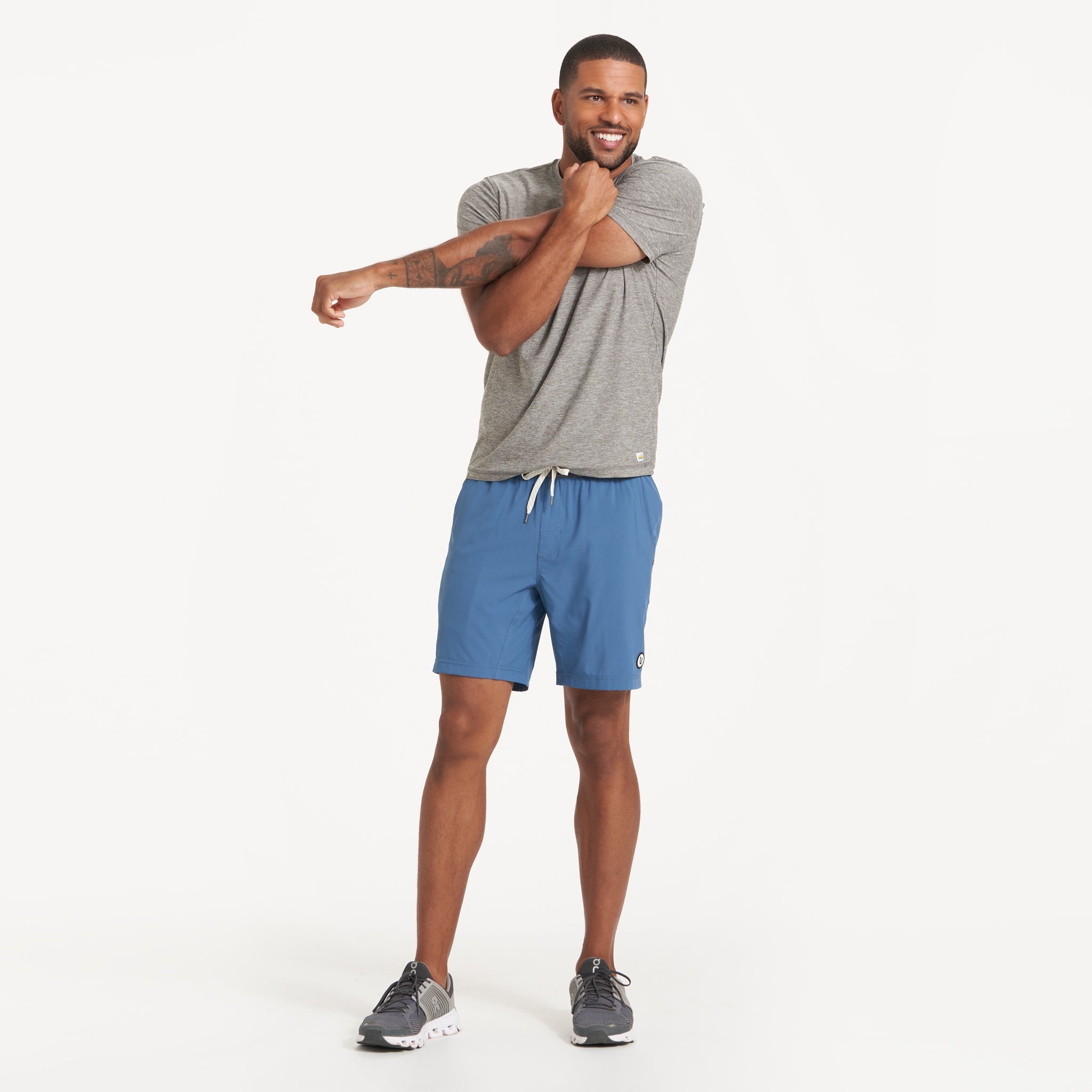 Kore Short Lined 7 | Pool Blue - Image 4