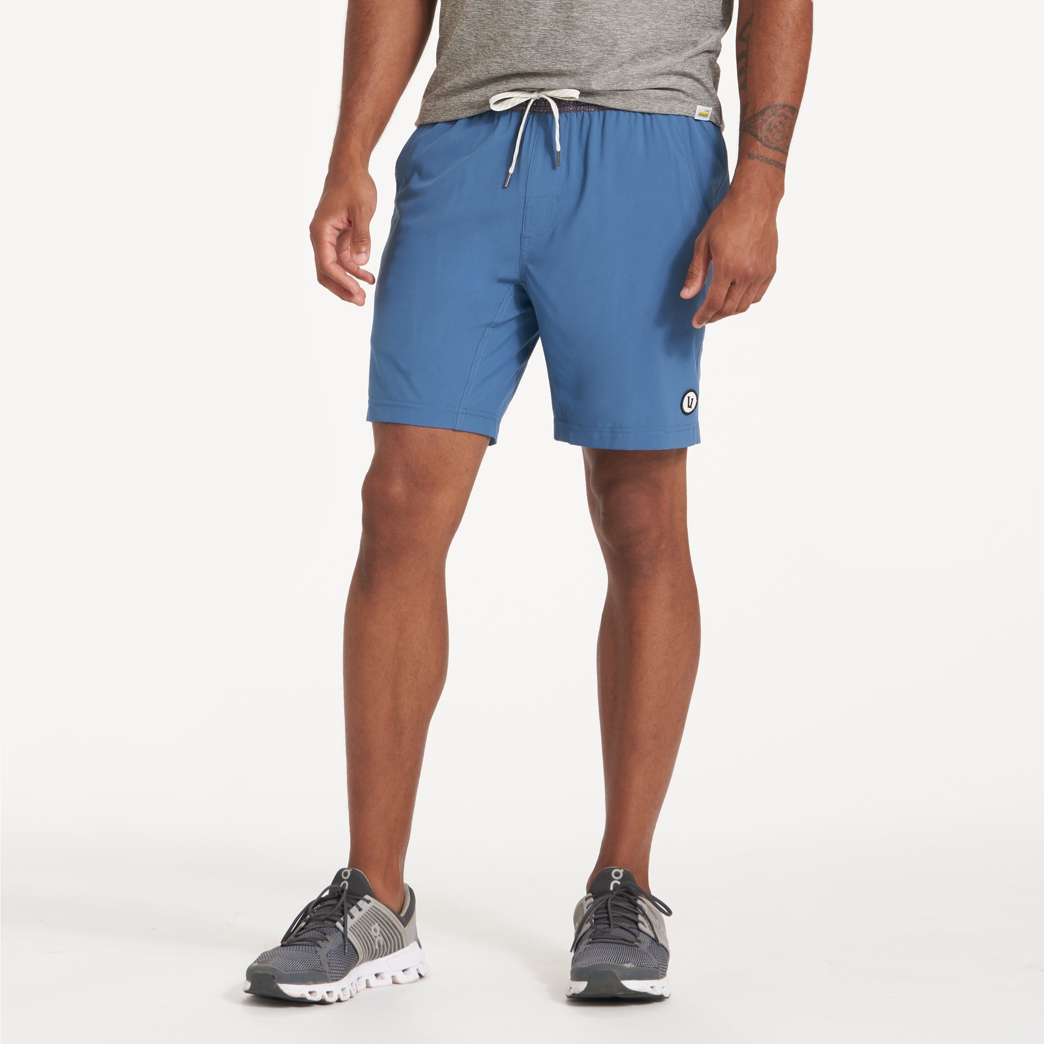Kore Short Lined 7 | Pool Blue
