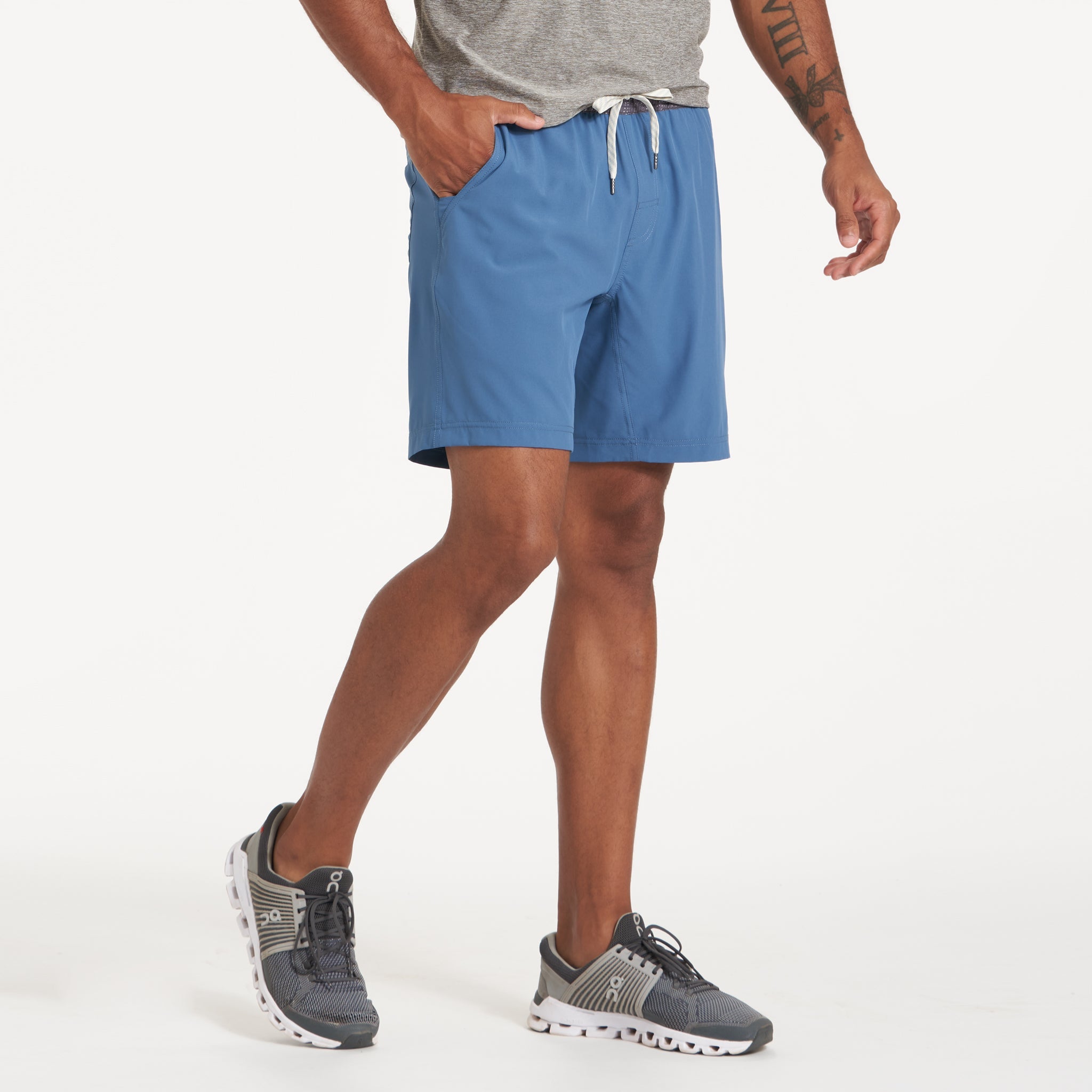 Kore Short Lined 7 | Pool Blue - Image 2
