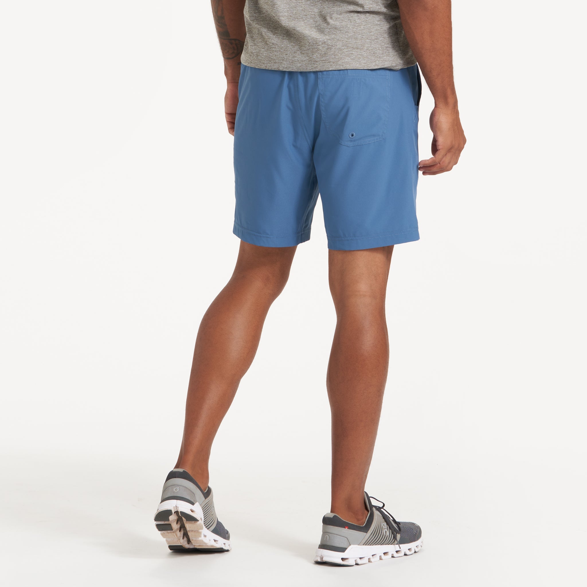 Kore Short Lined 7 | Pool Blue - Image 3