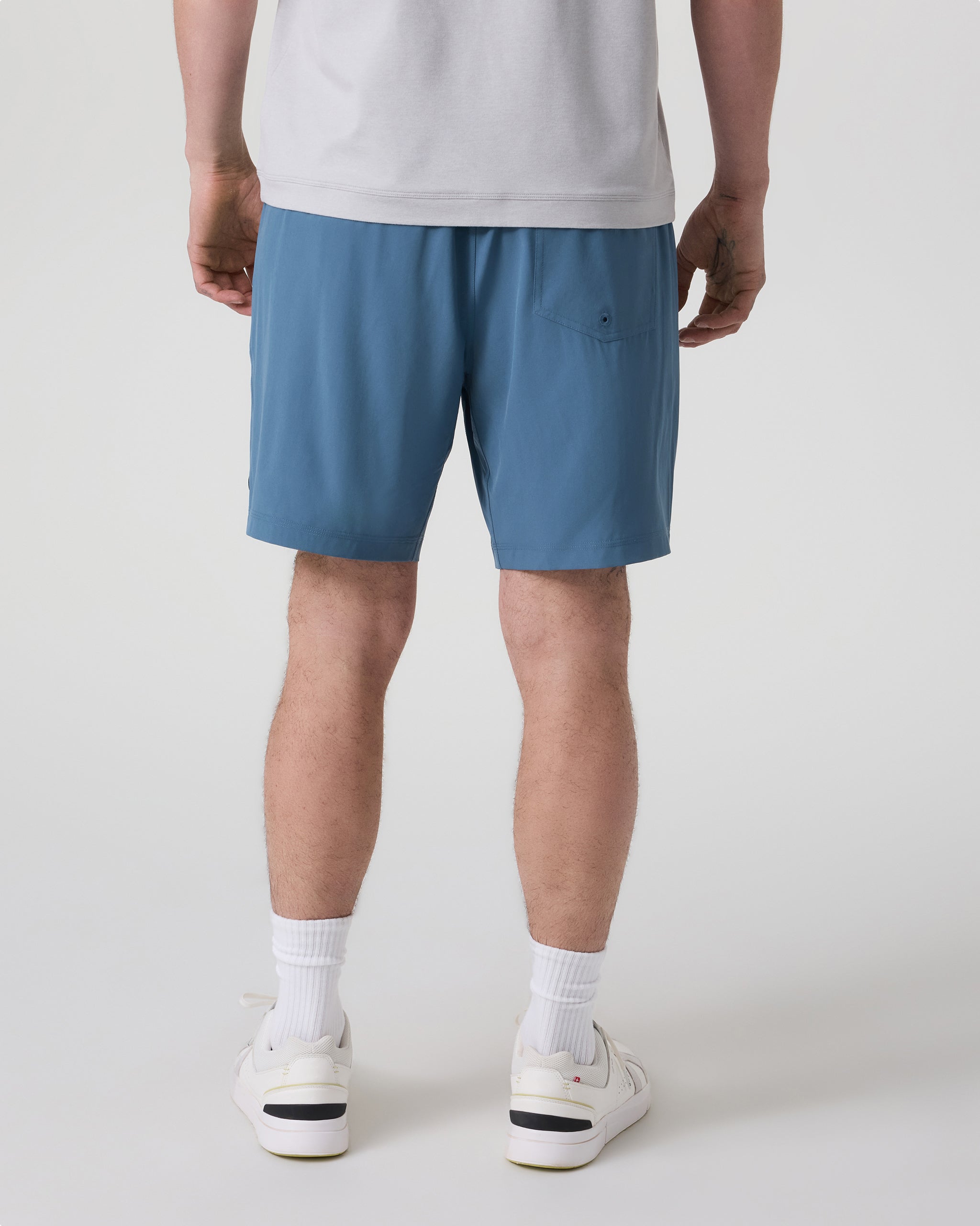 Kore Short Lined 7 | Pool Blue Tonal - Image 3