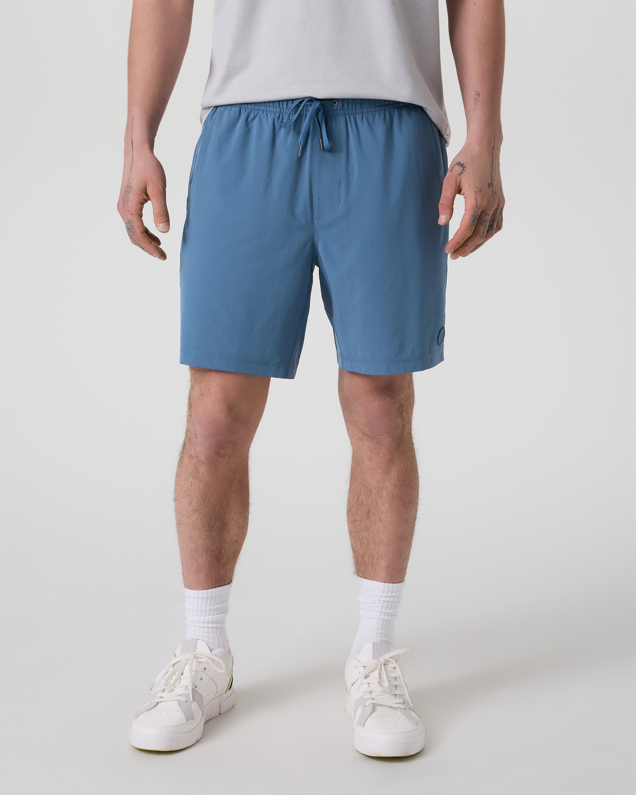 Kore Short Lined 7 | Pool Blue Tonal