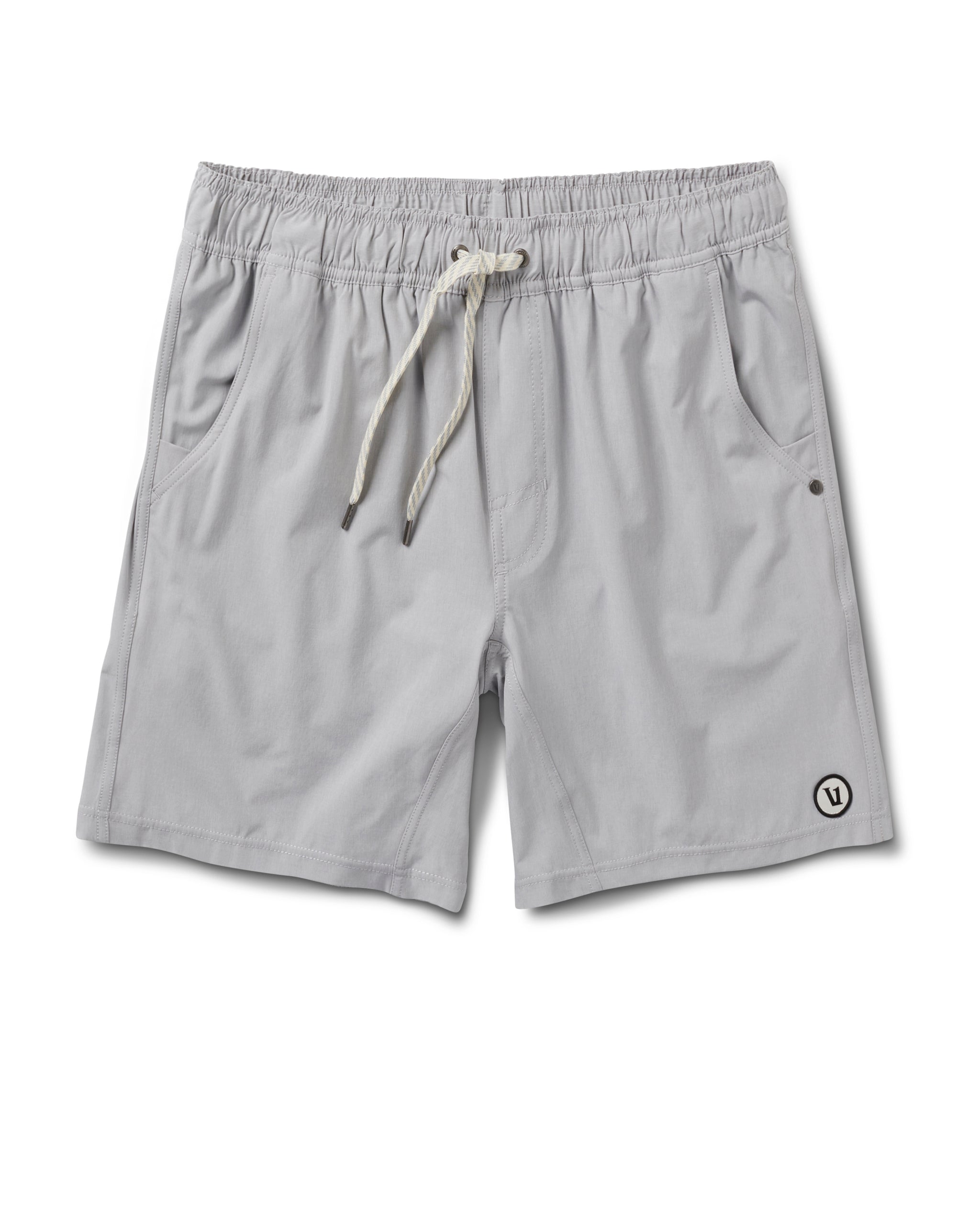 Kore Short Lined 7 | Platinum Linen Texture - Image 5
