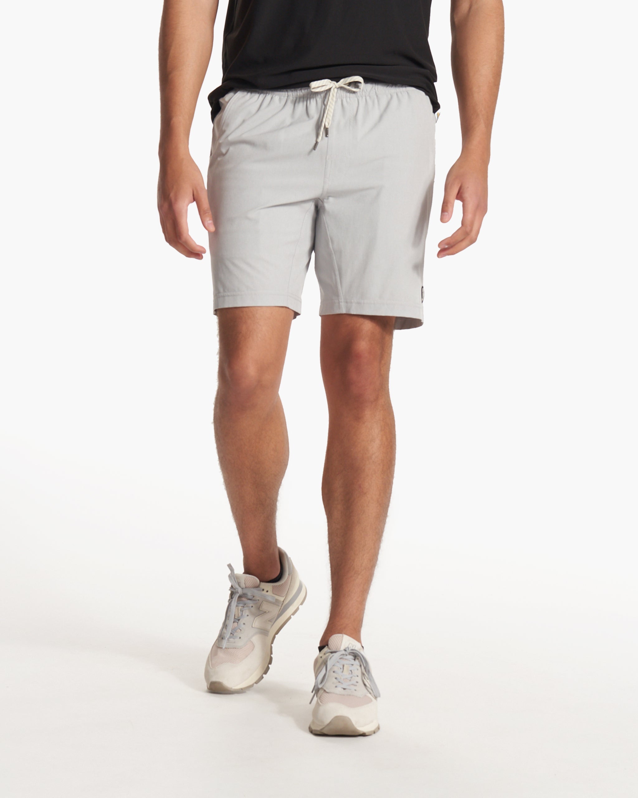 Kore Short Lined 7 | Platinum Linen Texture