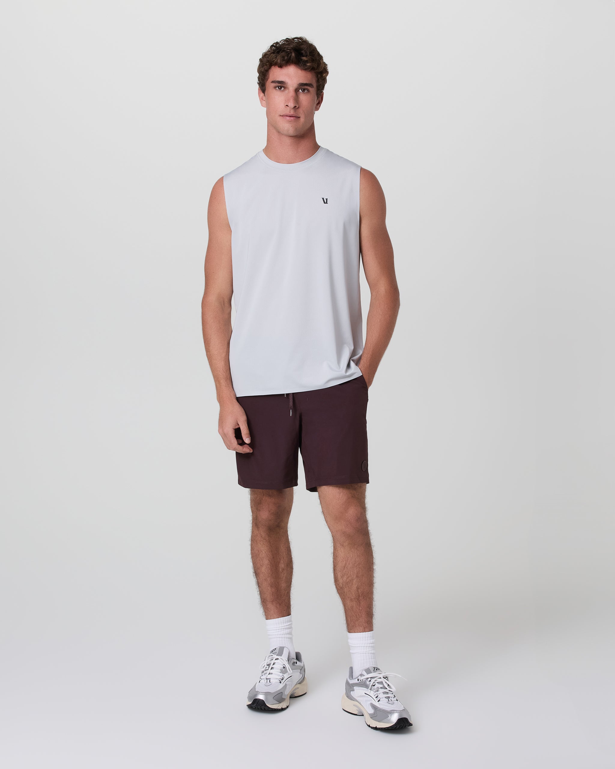 Kore Short Lined 7 | Raisin Tonal - Image 5