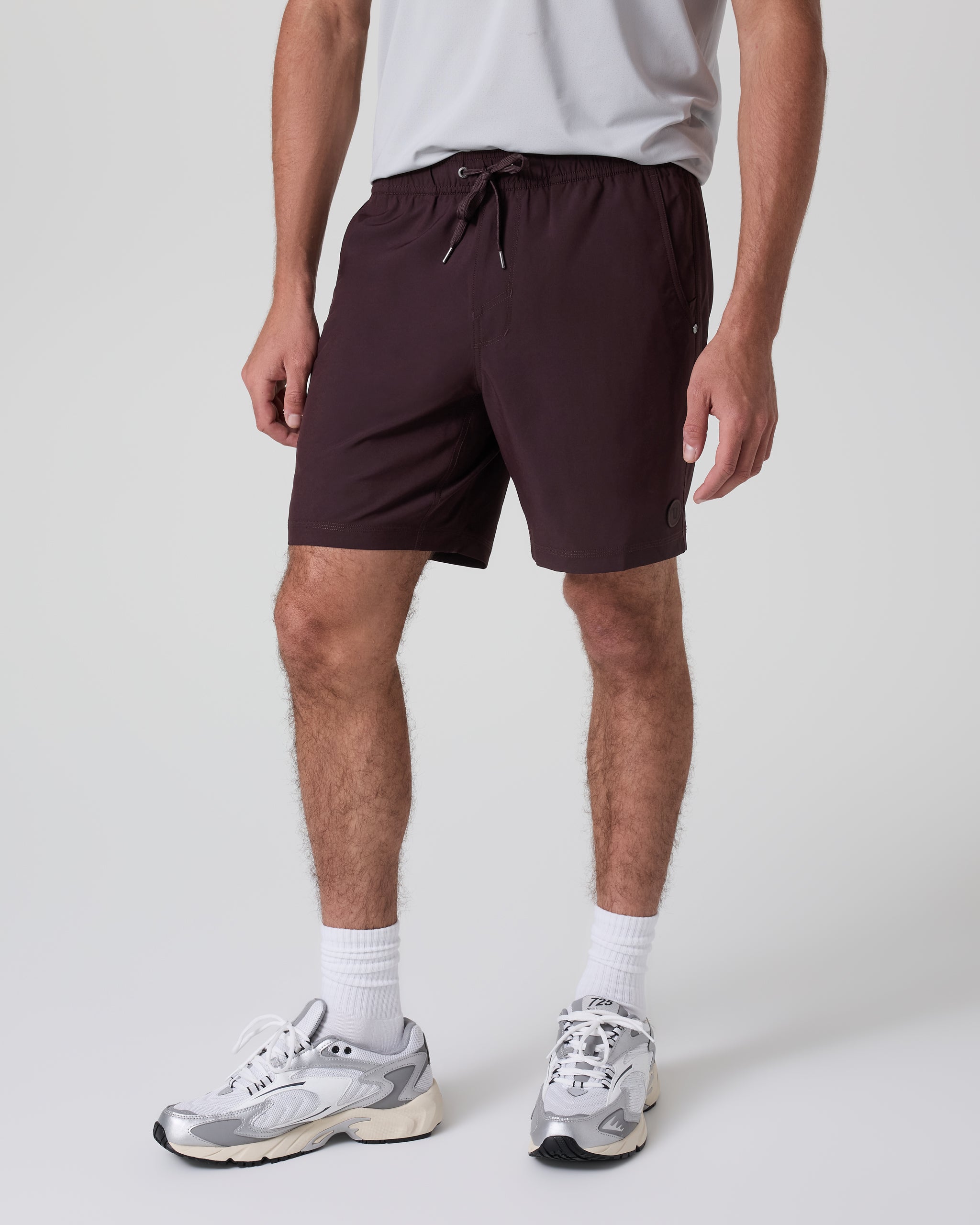 Kore Short Lined 7 | Raisin Tonal
