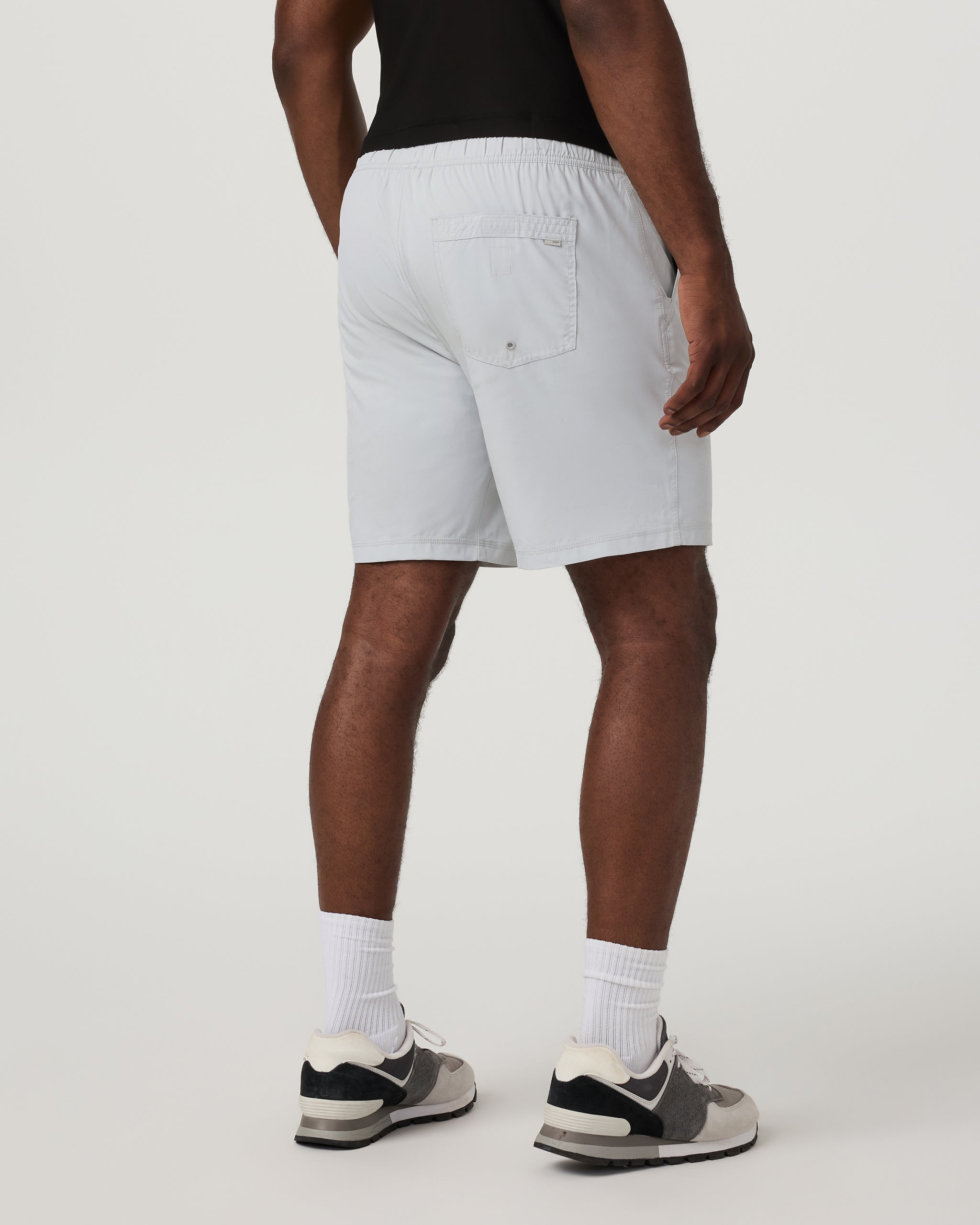 Kore Short Lined 7 | Sky Grey - Image 5
