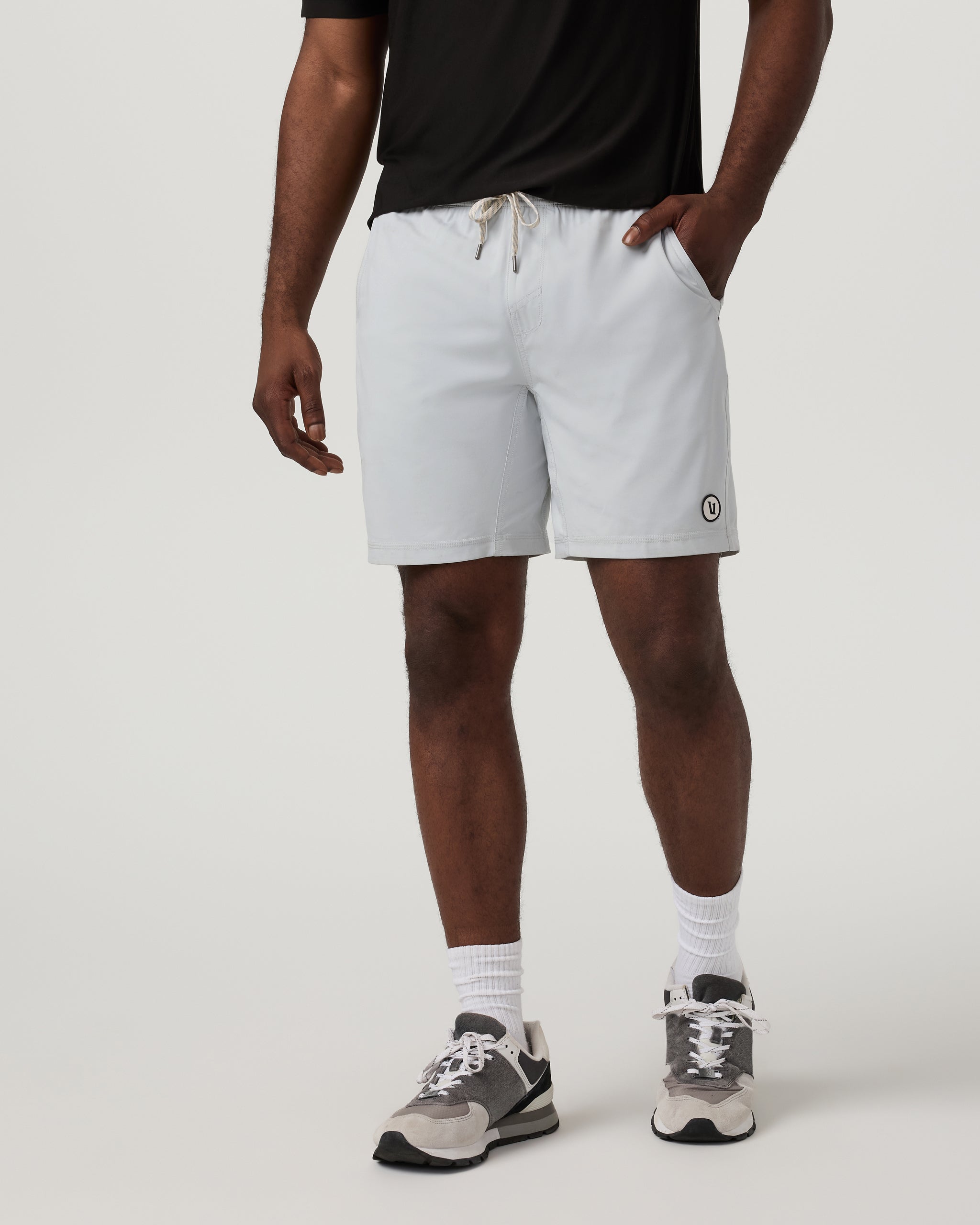 Kore Short Lined 7 | Sky Grey - Image 3
