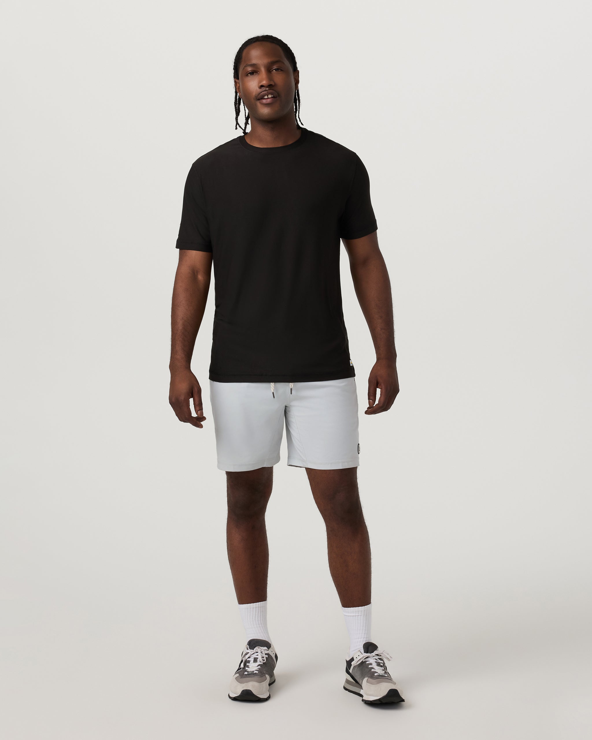 Kore Short Lined 7 | Sky Grey - Image 4