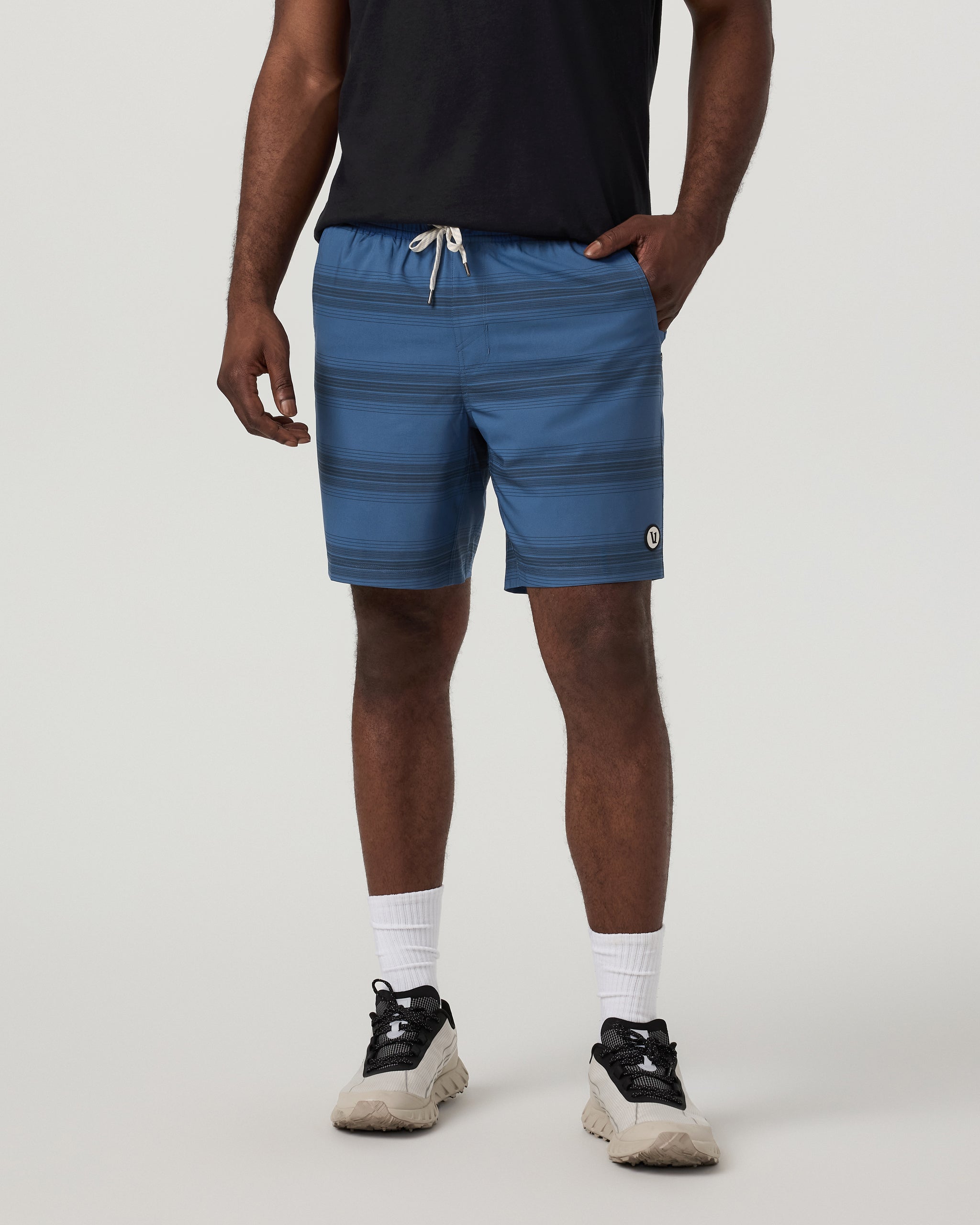 Kore Short Lined 7 | Sea Gradient Stripe