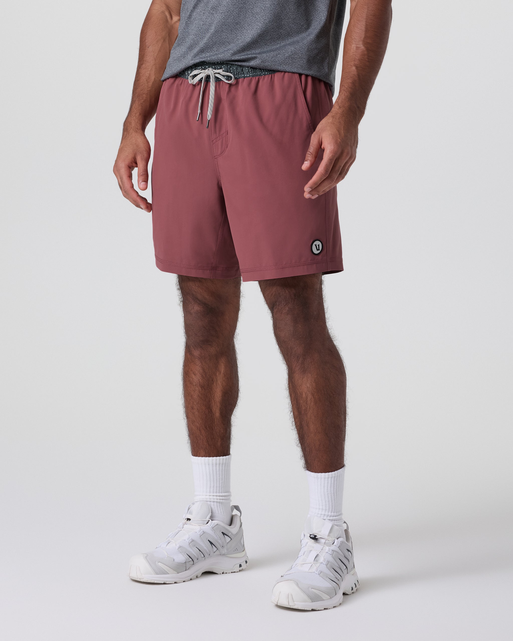 Kore Short Lined 7 | Saltwater Red