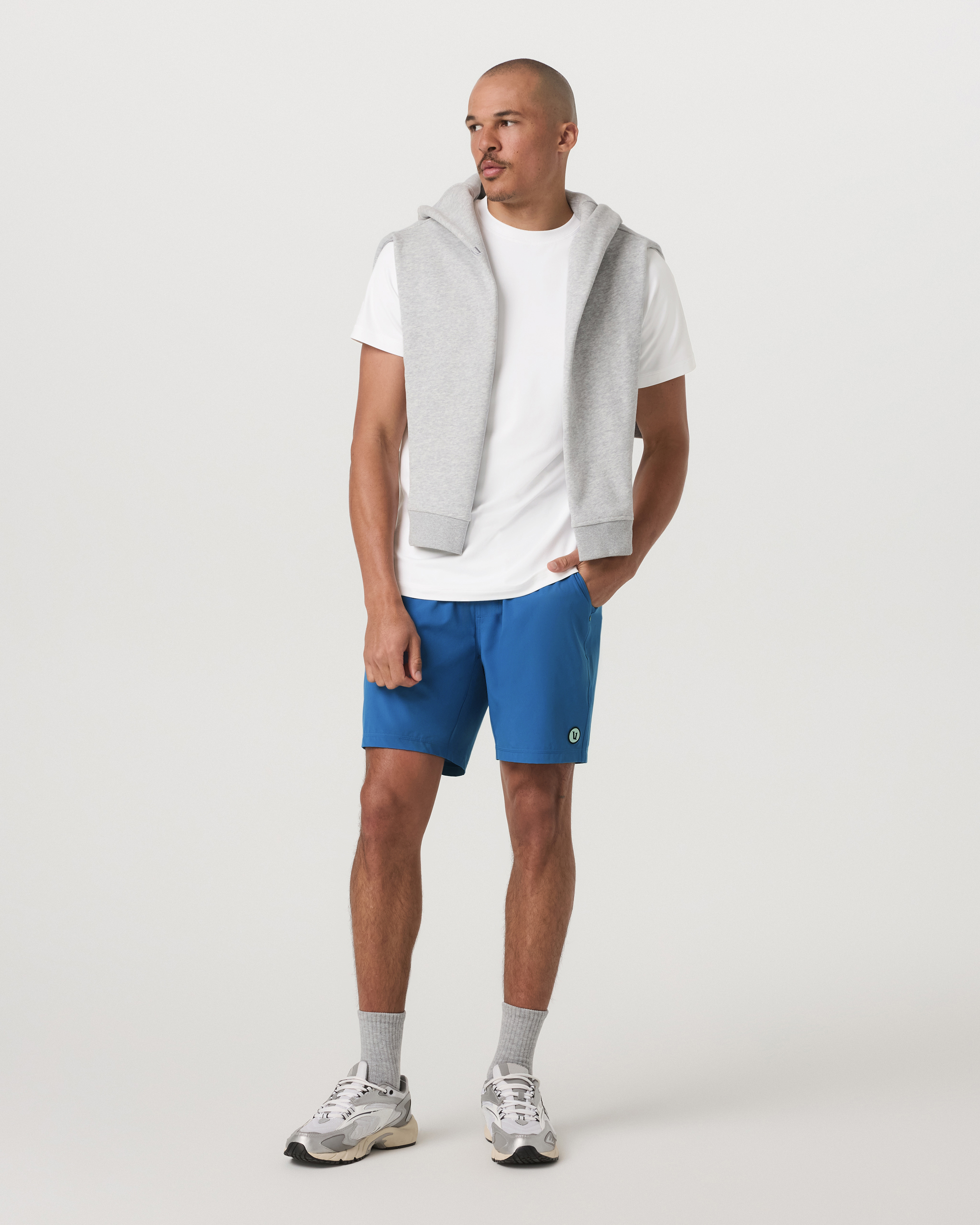 Kore Short Lined 7 | Court Blue - Image 4